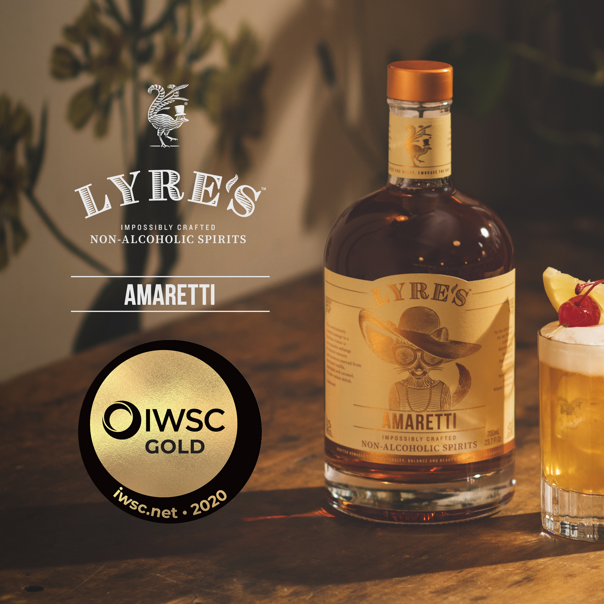 Lyre's Amaretti 0% vol. 0,7l