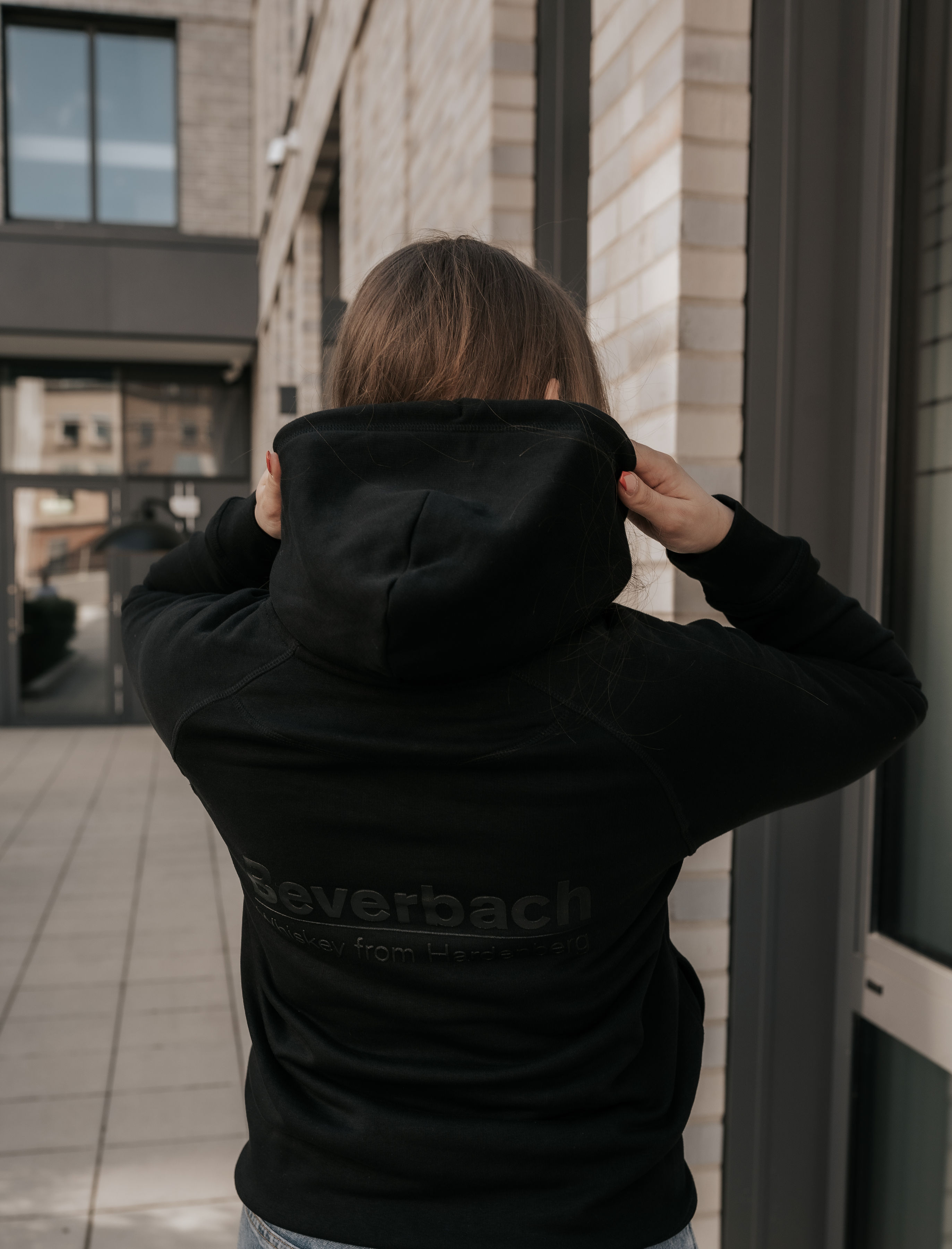 Beverbach X Rea Garvey Hoodie schwarz Beverbach X Rea Garvey Hoodie schwarz