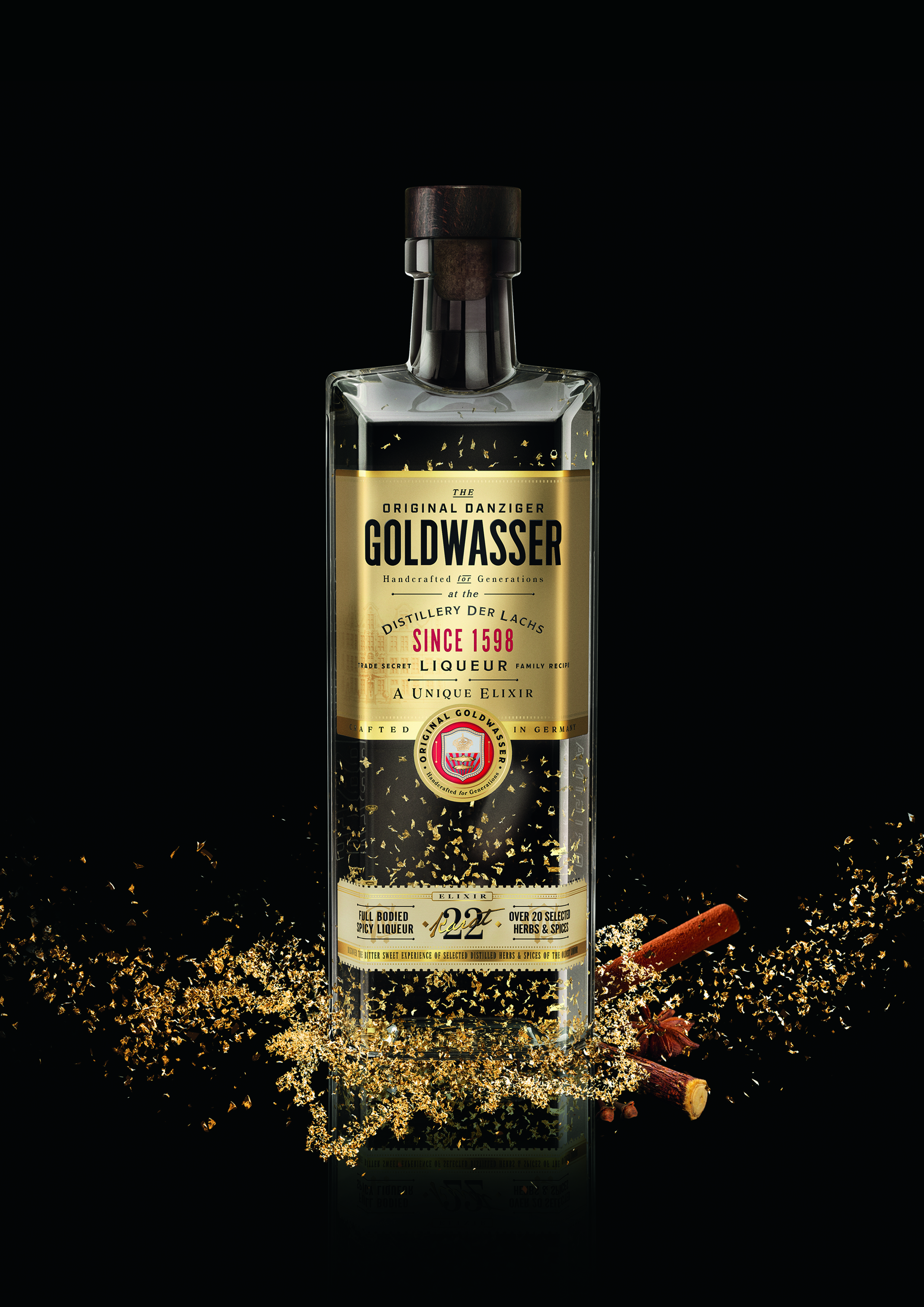 ORIGINAL DANZIGER GOLDWASSER 0,7l ORIGINAL DANZIGER GOLDWASSER 0,7l