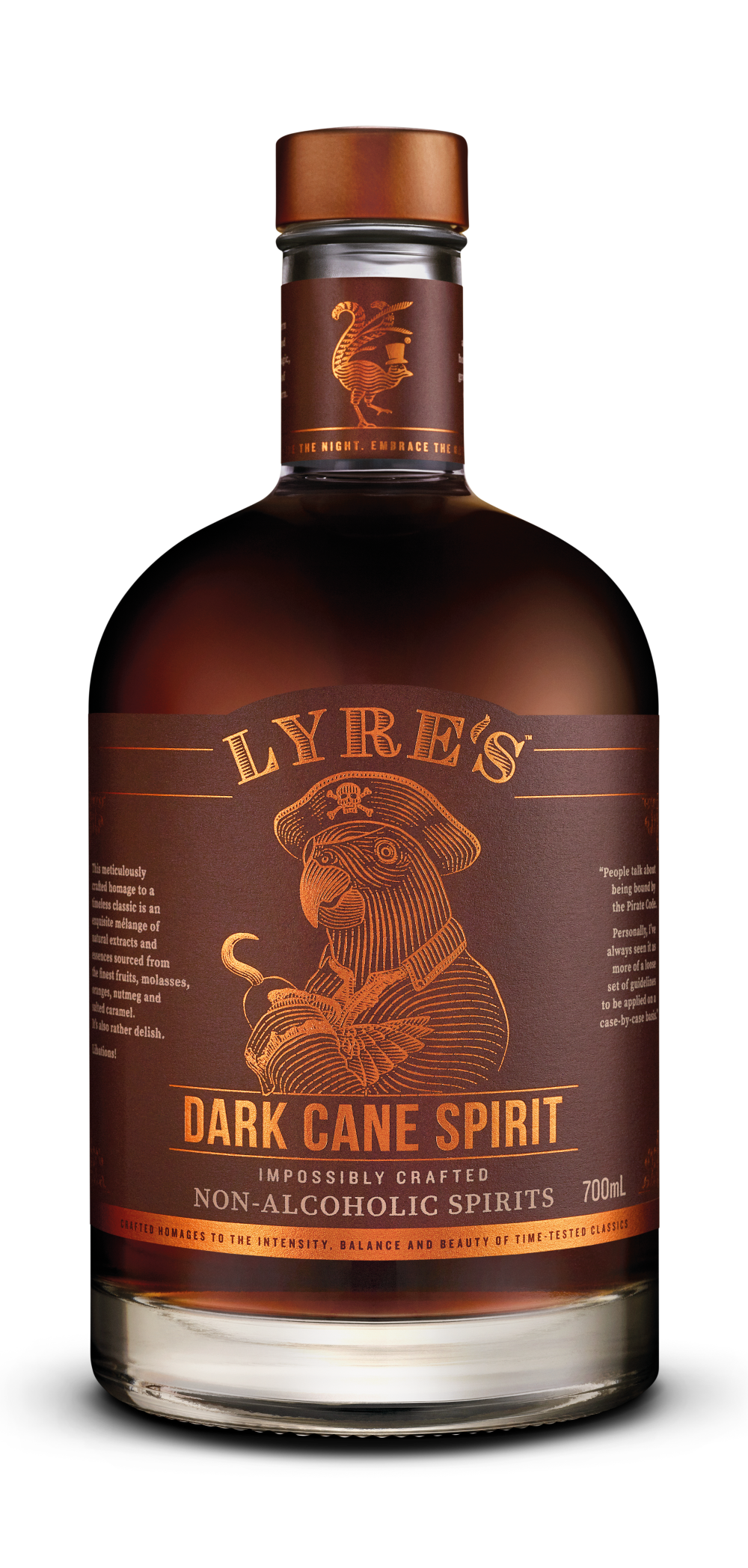 Lyre's Dark Cane Spirit 0% vol. 0,7l Lyre's Dark Cane Spirit 0% vol. 0,7l