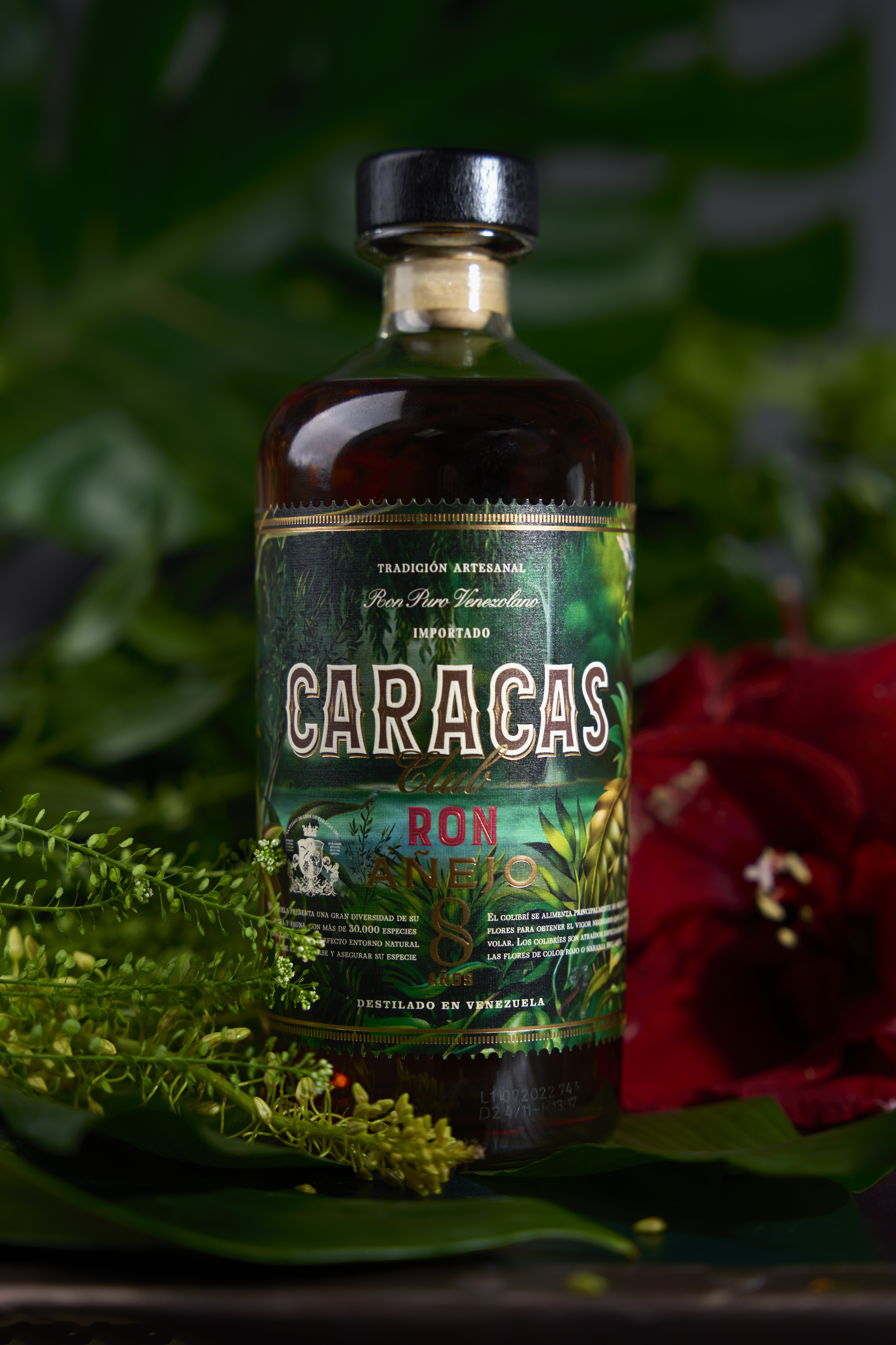 CARACAS CLUB Ron Añejo 8 Years 0,7l