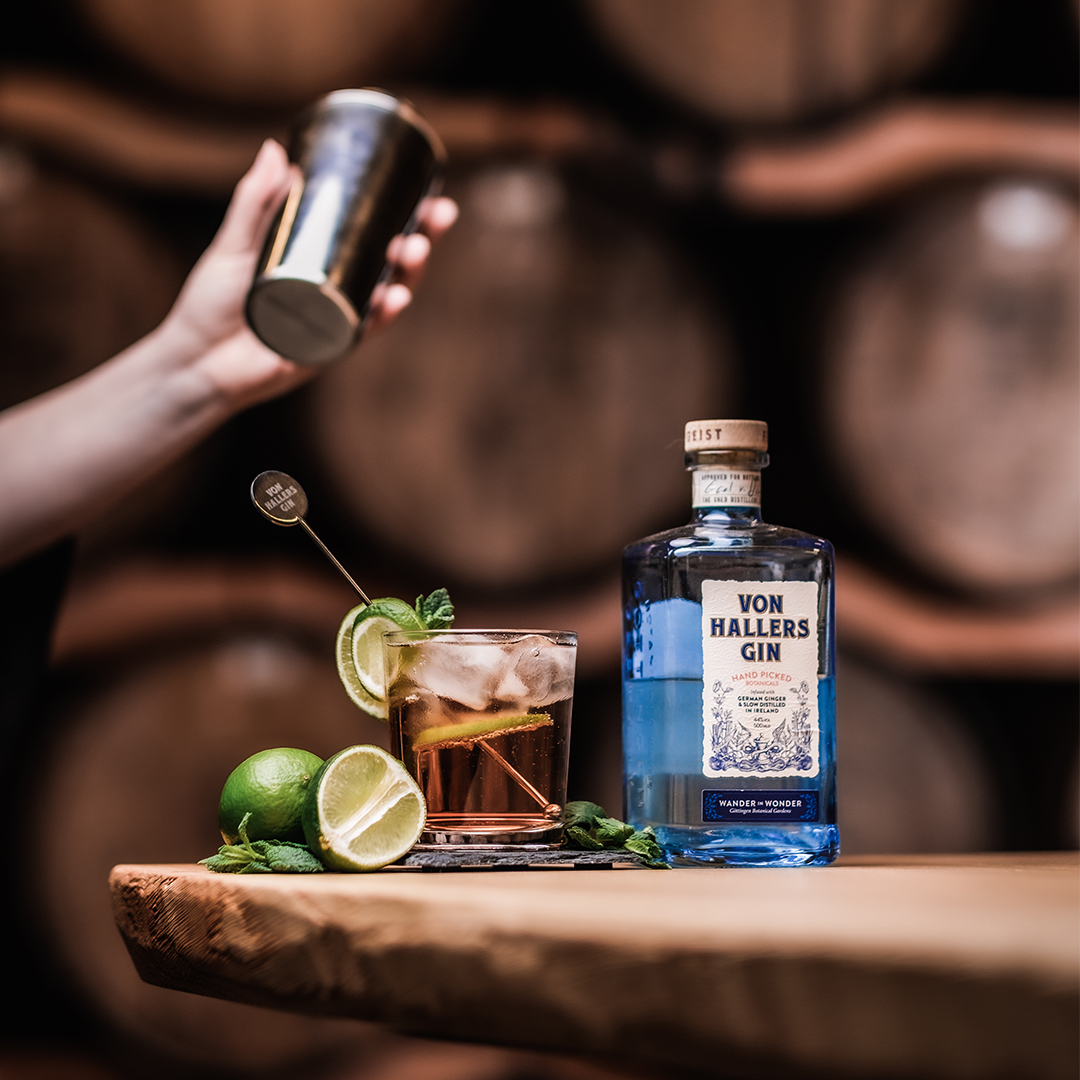 VON HALLERS & Drinks Workshop VON HALLERS & Drinks Workshop