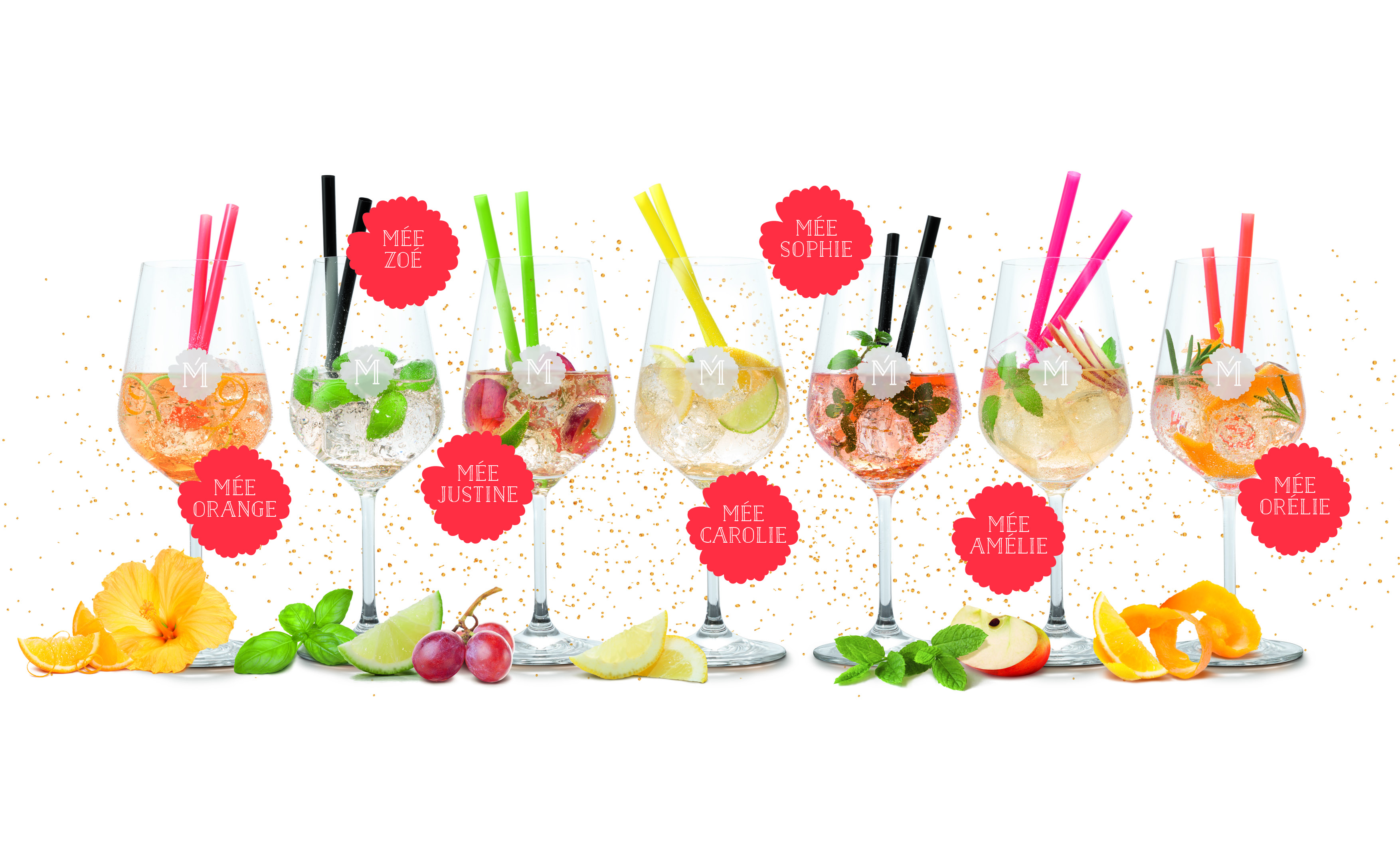 MIAMÉE Aperitif Glas MIAMÉE Aperitif Glas