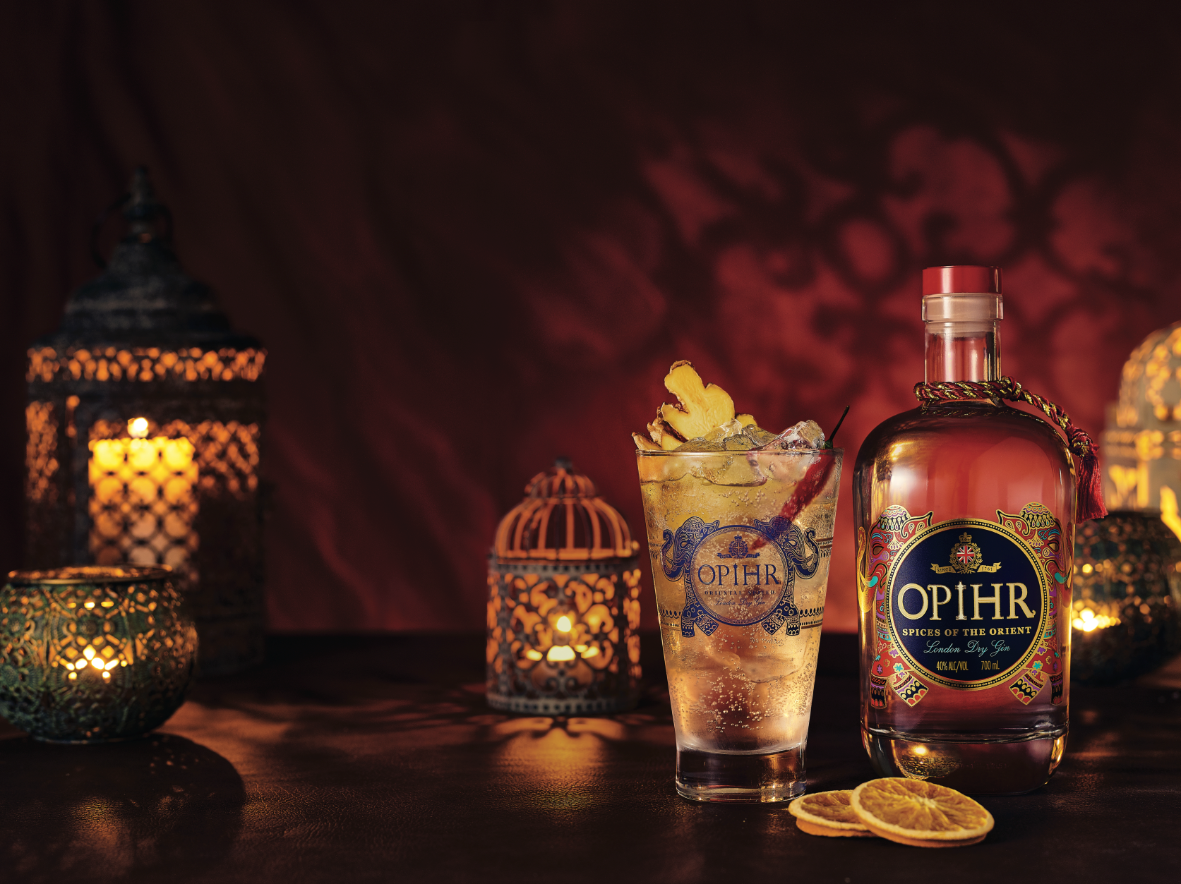 Opihr Spices of the Orient 0,7l Opihr Spices of the Orient 0,7l