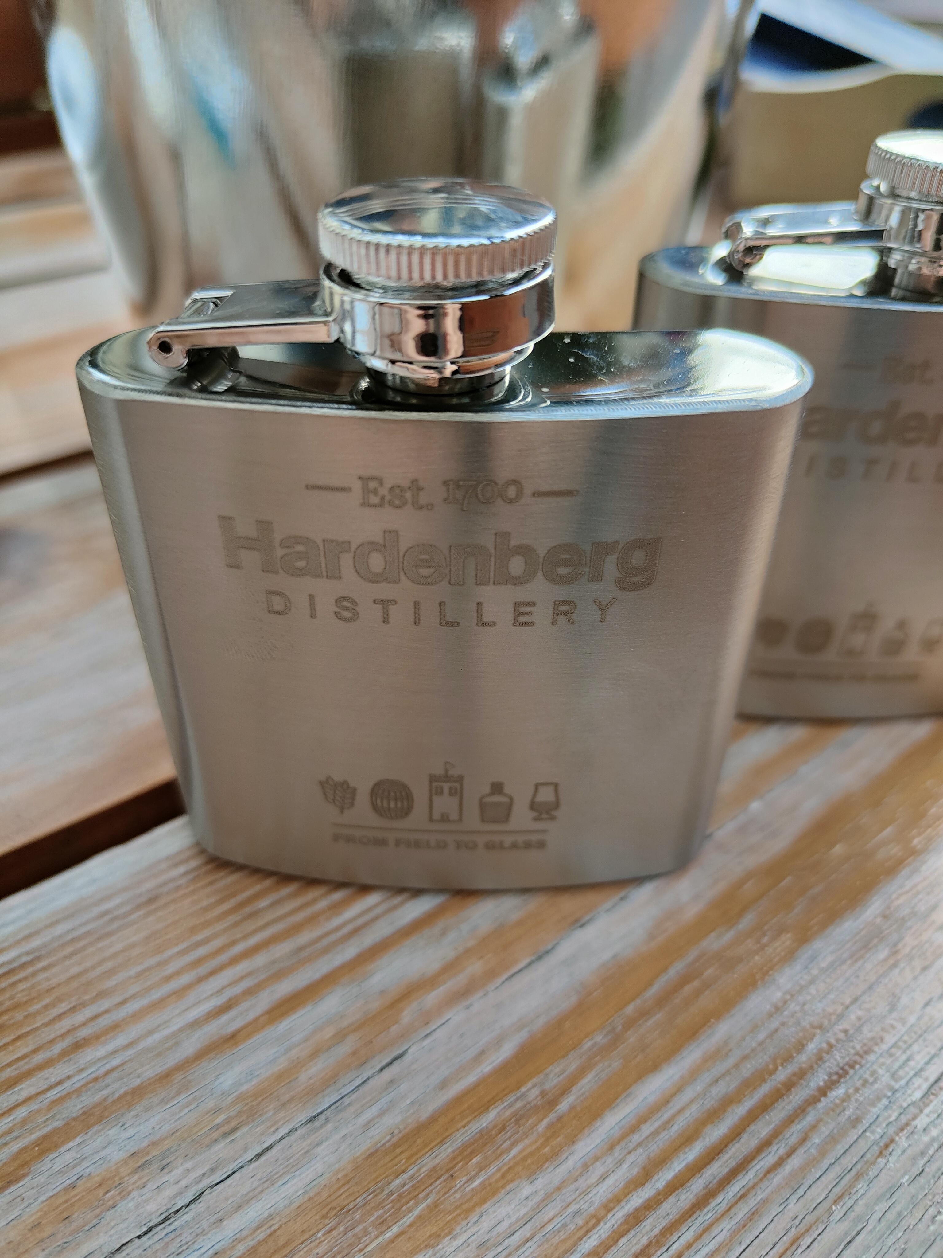 Hardenberg Distillery Flachmann