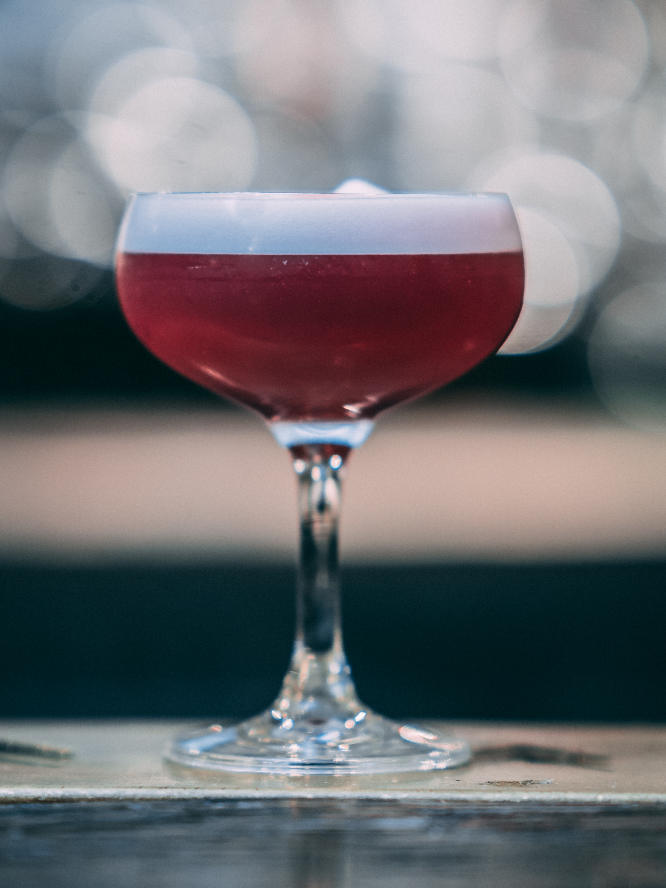 Hardenberg Spirits Shop - Spiced Clover Club Cocktail