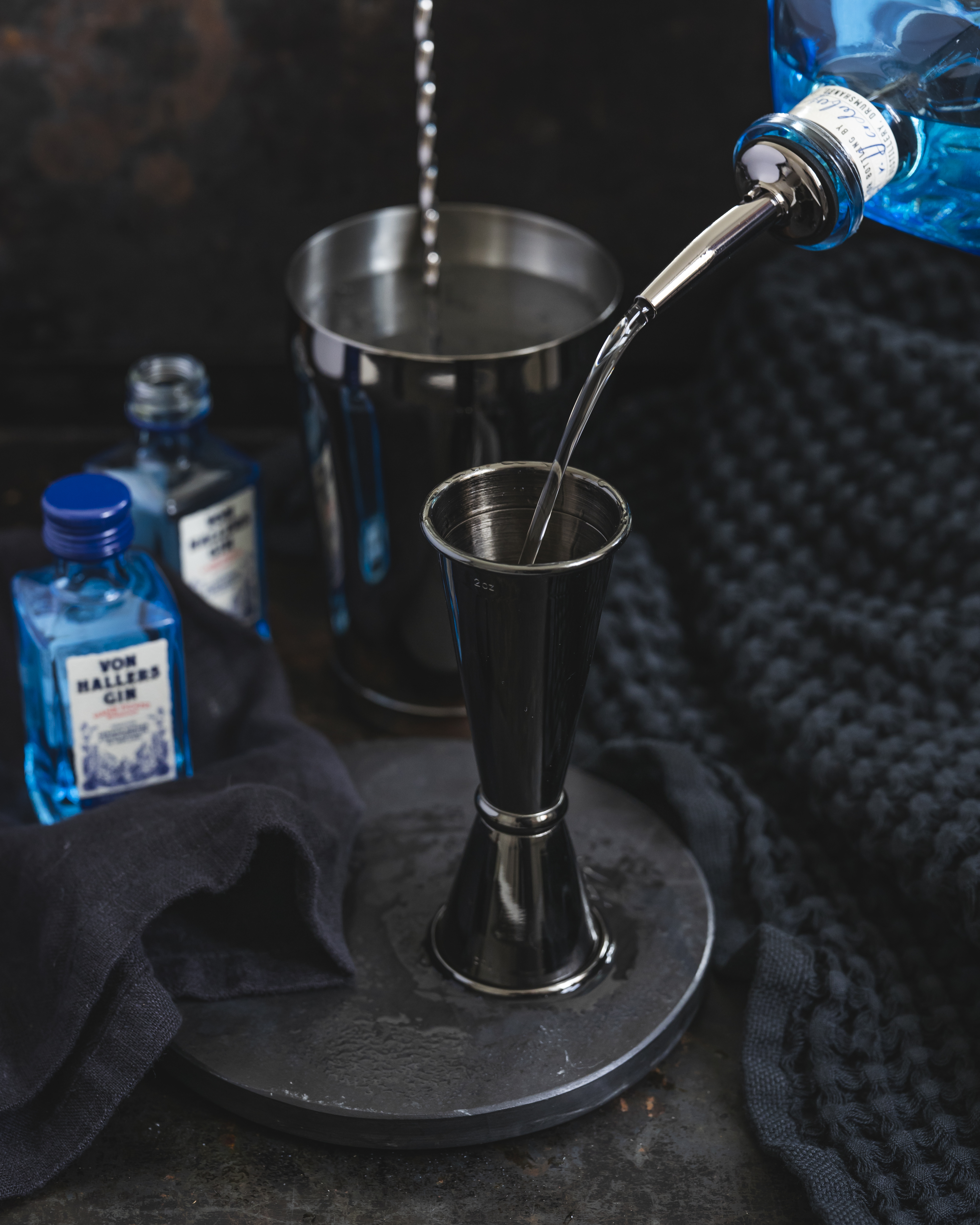 VON HALLERS GIN 0,05l
