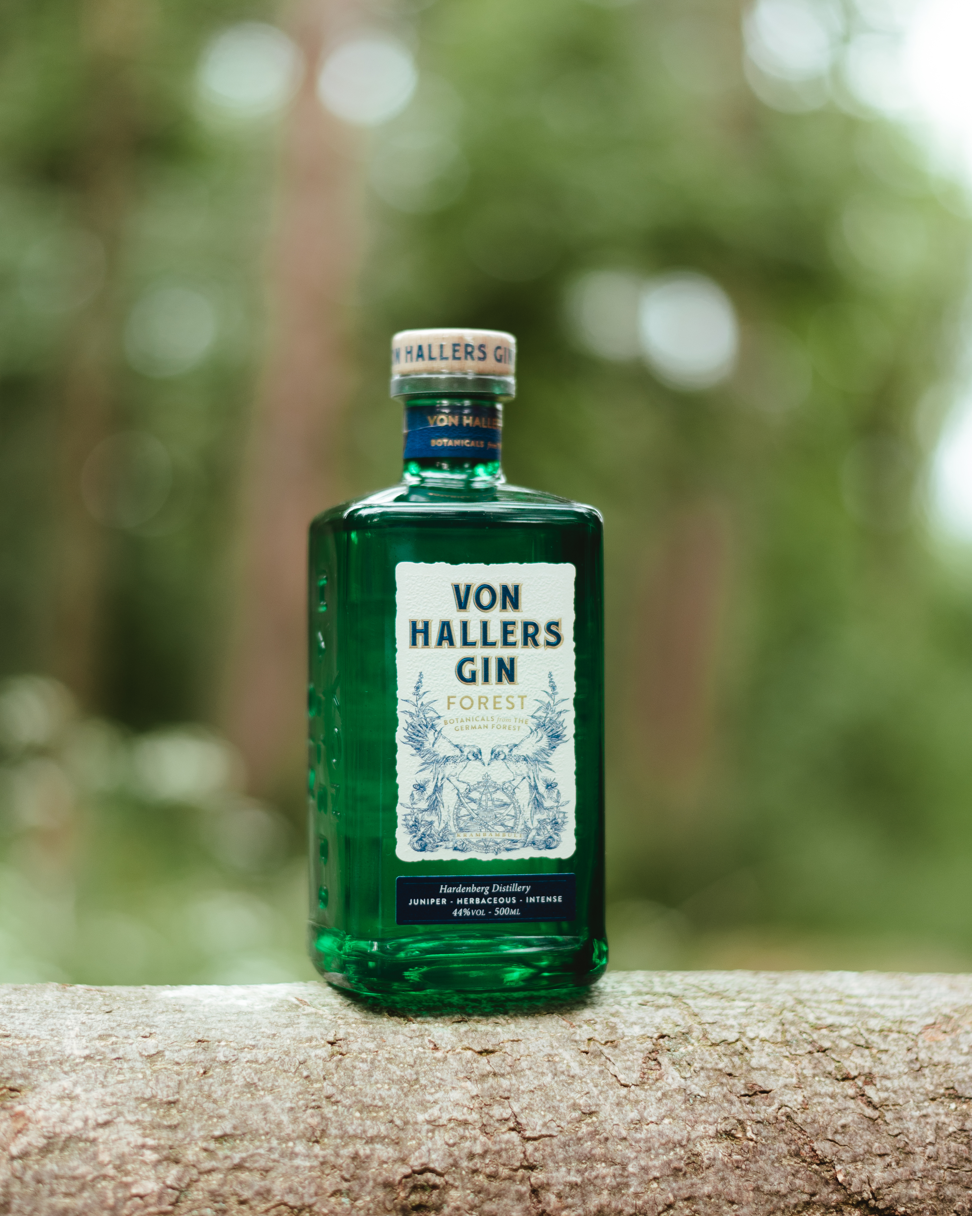VON HALLERS GIN Forest 0,5l