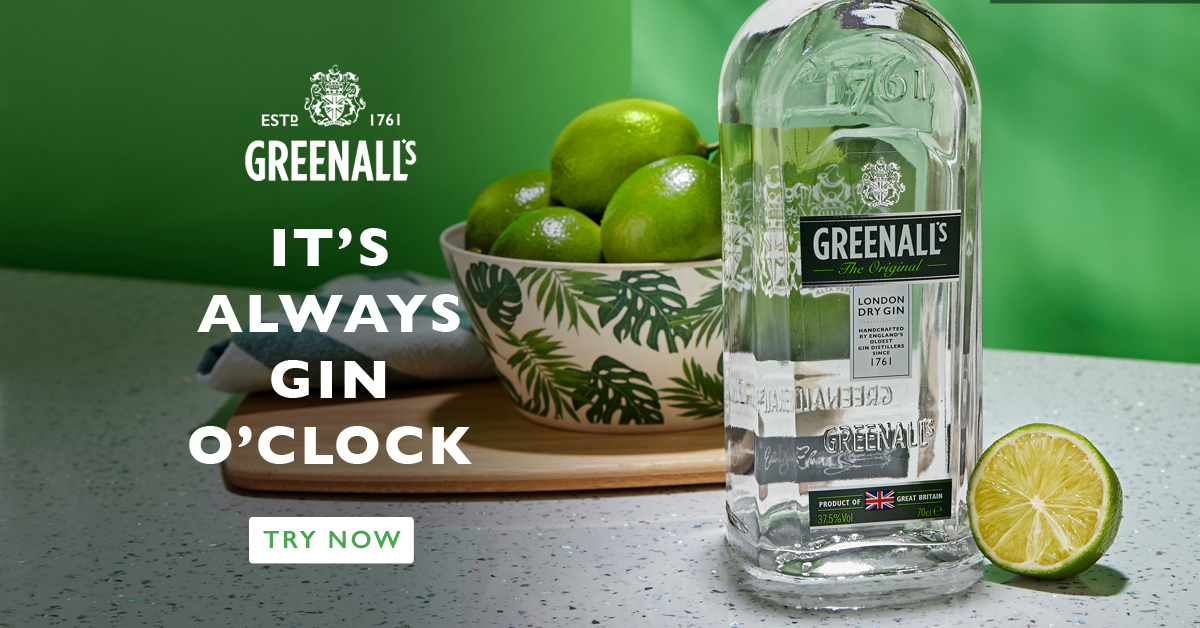 Hardenberg Spirits Shop - Greenalls Original