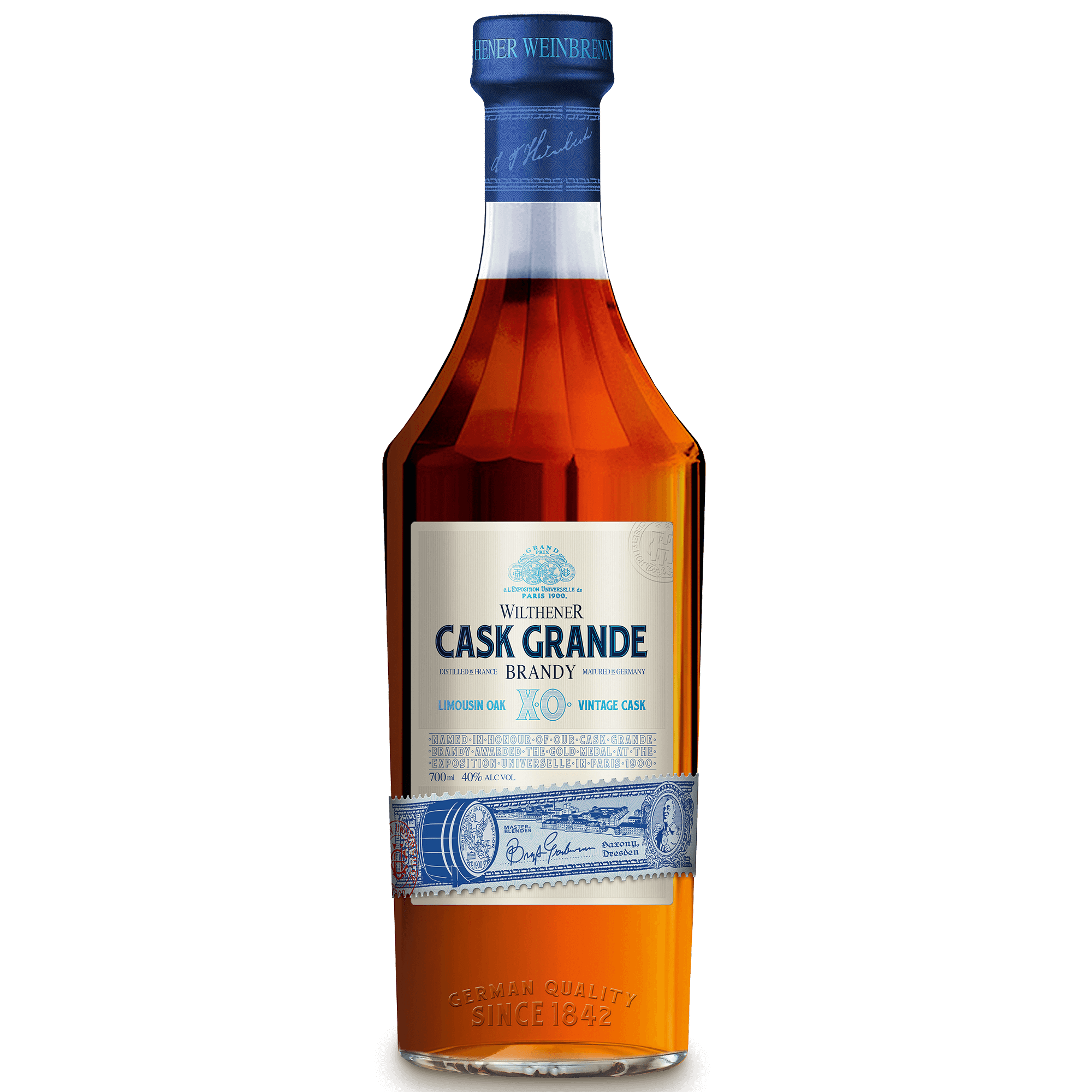 WILTHENER Cask Grande Brandy XO 0,7l