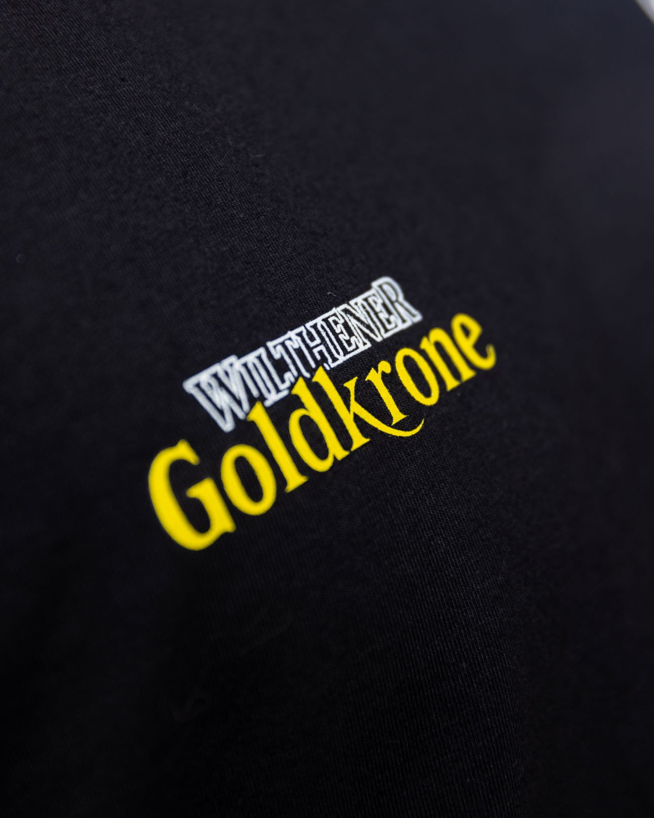 Wilthener Goldkrone x 102Boyz T-Shirt schwarz