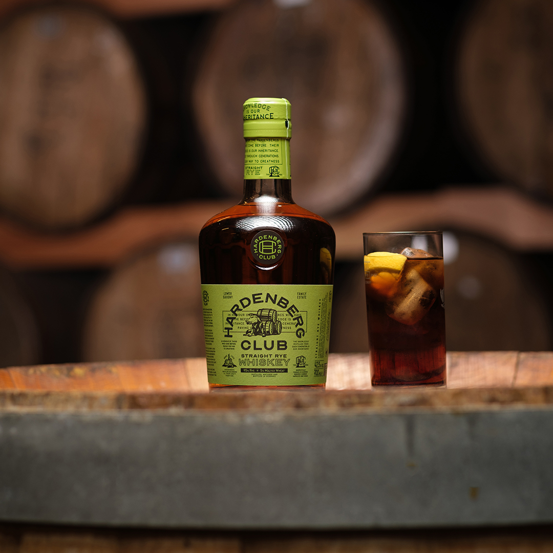 Hardenberg Club Straight Rye Whiskey 0,7l