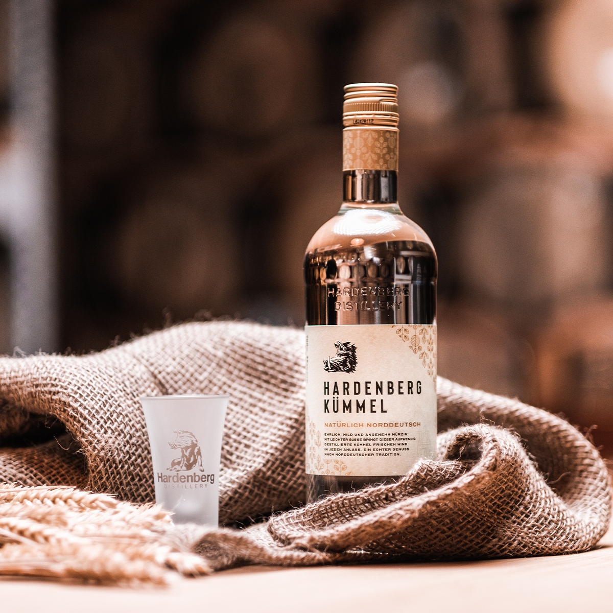 HARDENBERG Kümmel 0,7l HARDENBERG Kümmel 0,7l