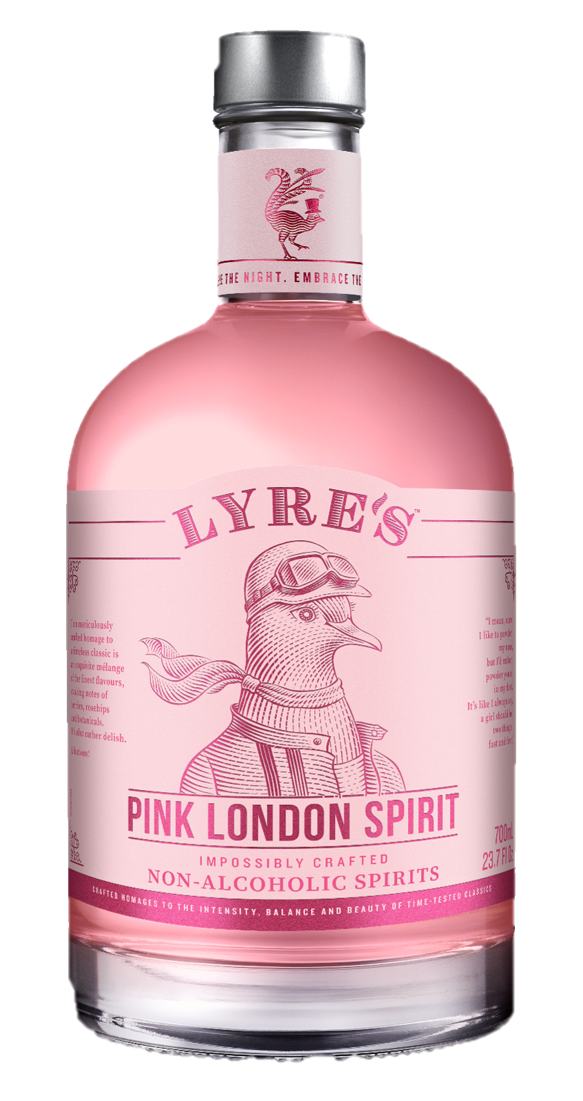 Lyre's Pink London Spirit 0% vol. 0,7l Lyre's Pink London Spirit 0% vol. 0,7l