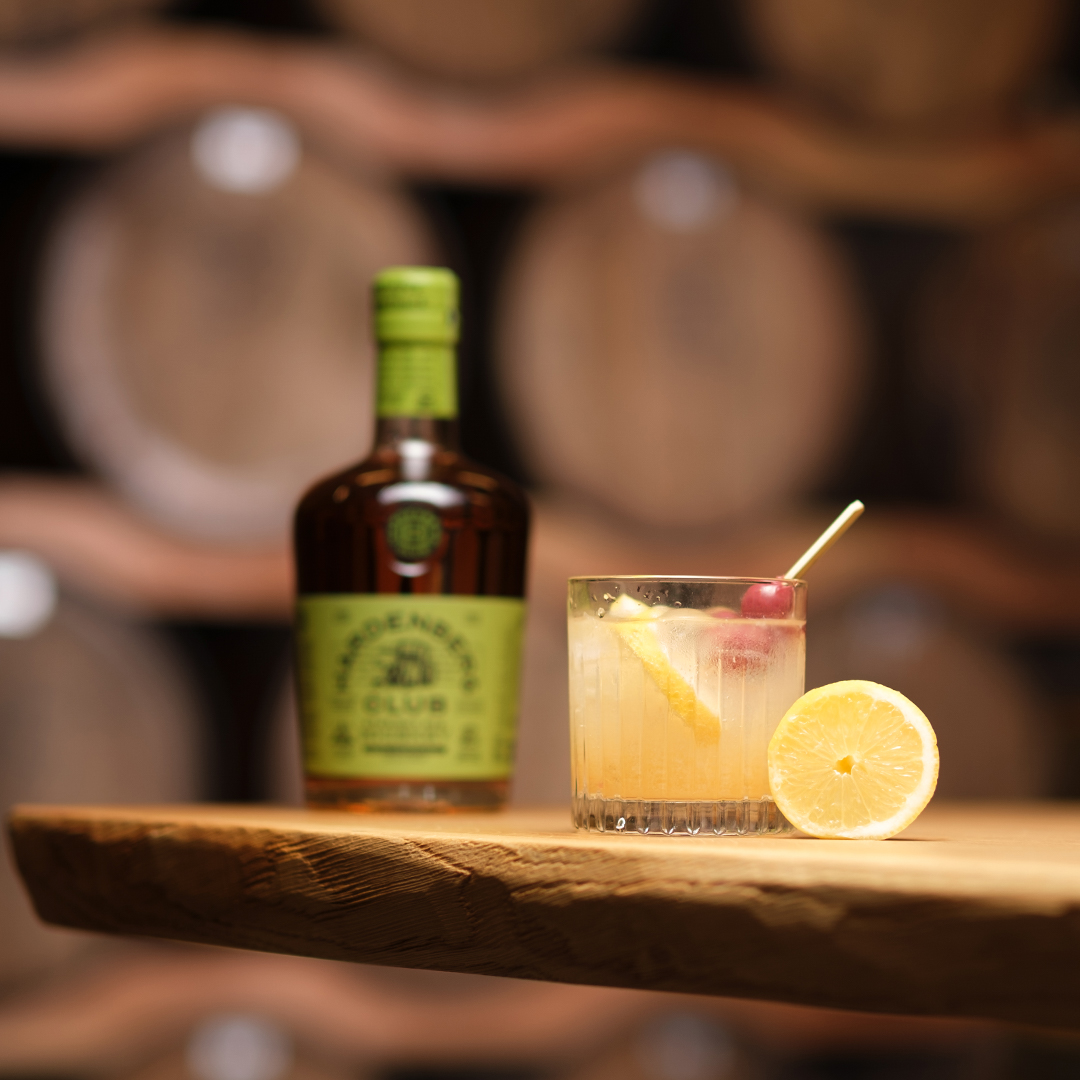 Hardenberg Club Straight Rye Whiskey 0,7l