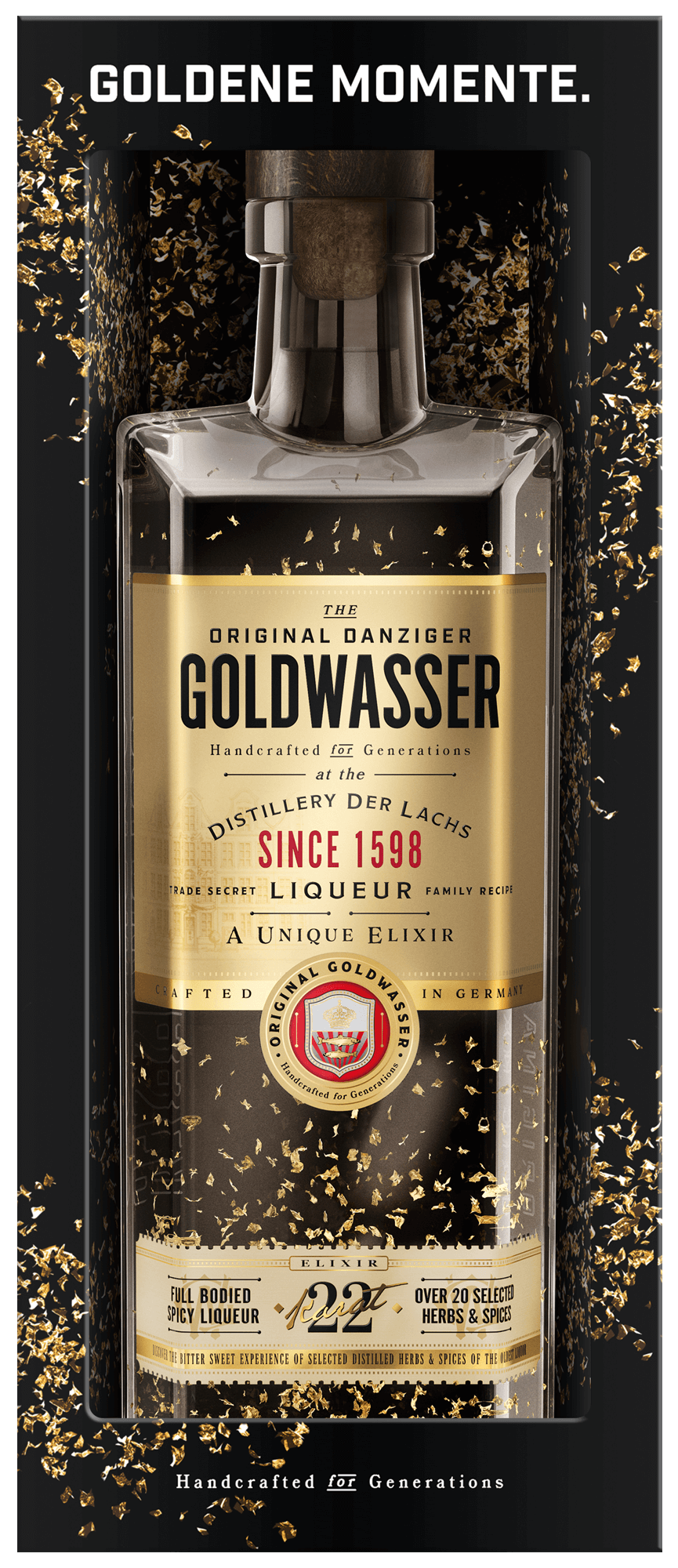ORIGINAL DANZIGER GOLDWASSER 0,7l in Geschenkhülle