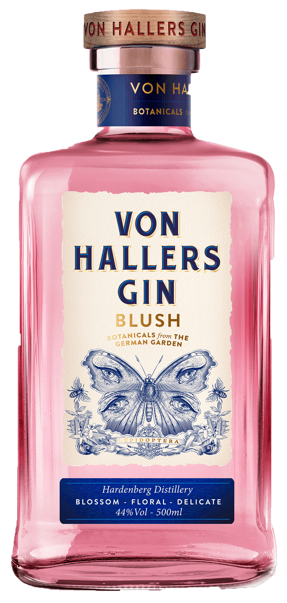VON HALLERS GIN Blush 0,5l