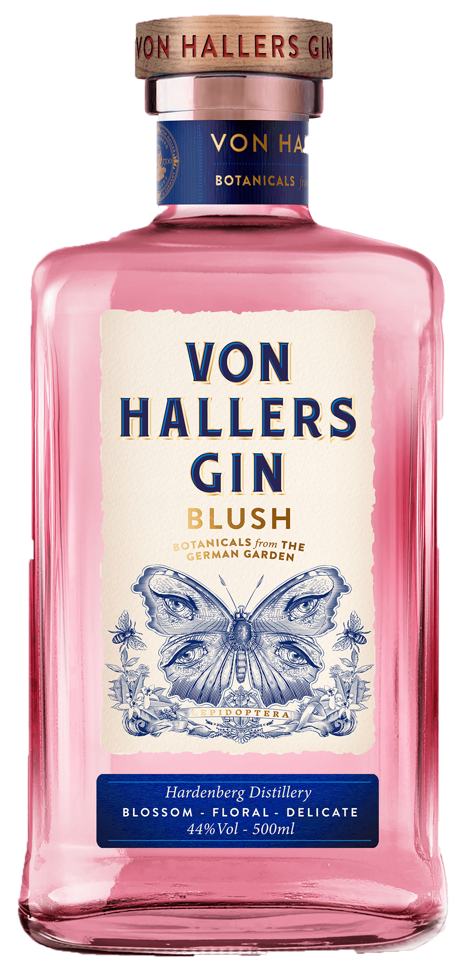 VON HALLERS GIN BLUSH 0,5l