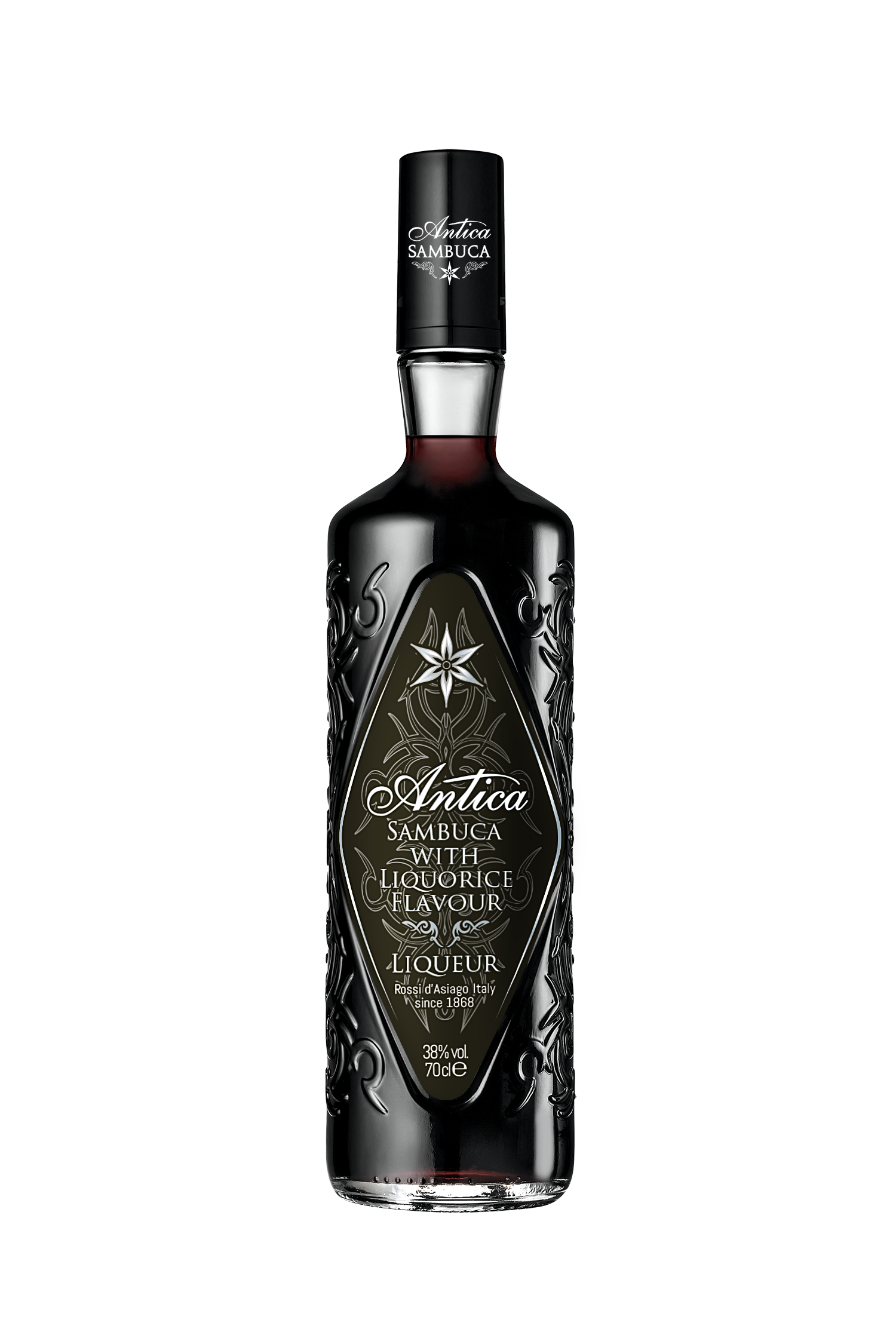 Antica Sambuca with Liquorice 0,7l