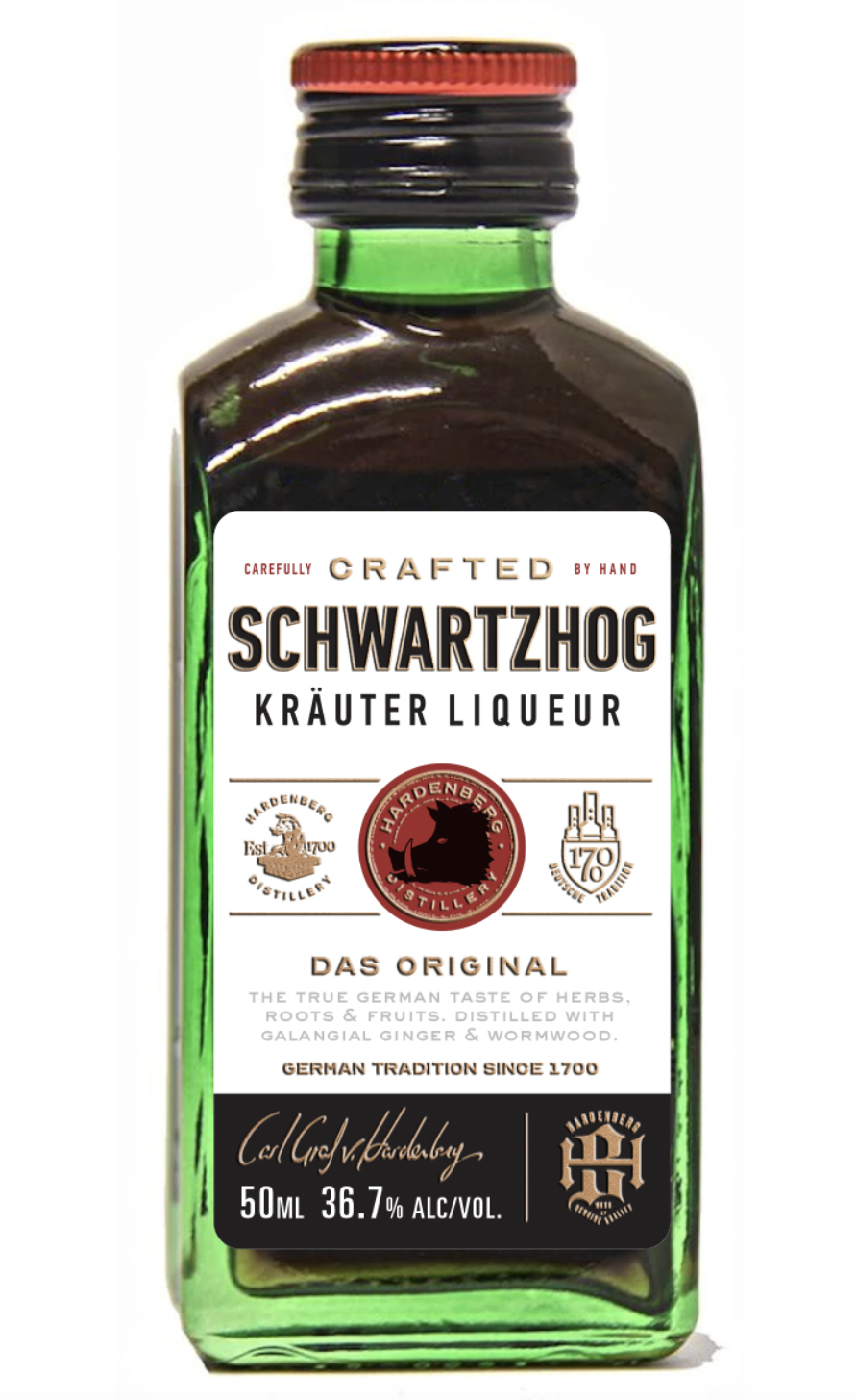 HARDENBERG Schwartzhog 0,05l