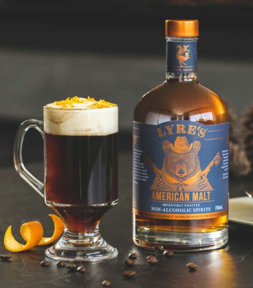 Hardenberg Spirits Shop - Lyres American Malt Maple Coffee