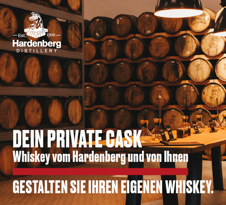 Hardenberg Spirits Shop - Private Cask, eigenen Whiskey gestalten