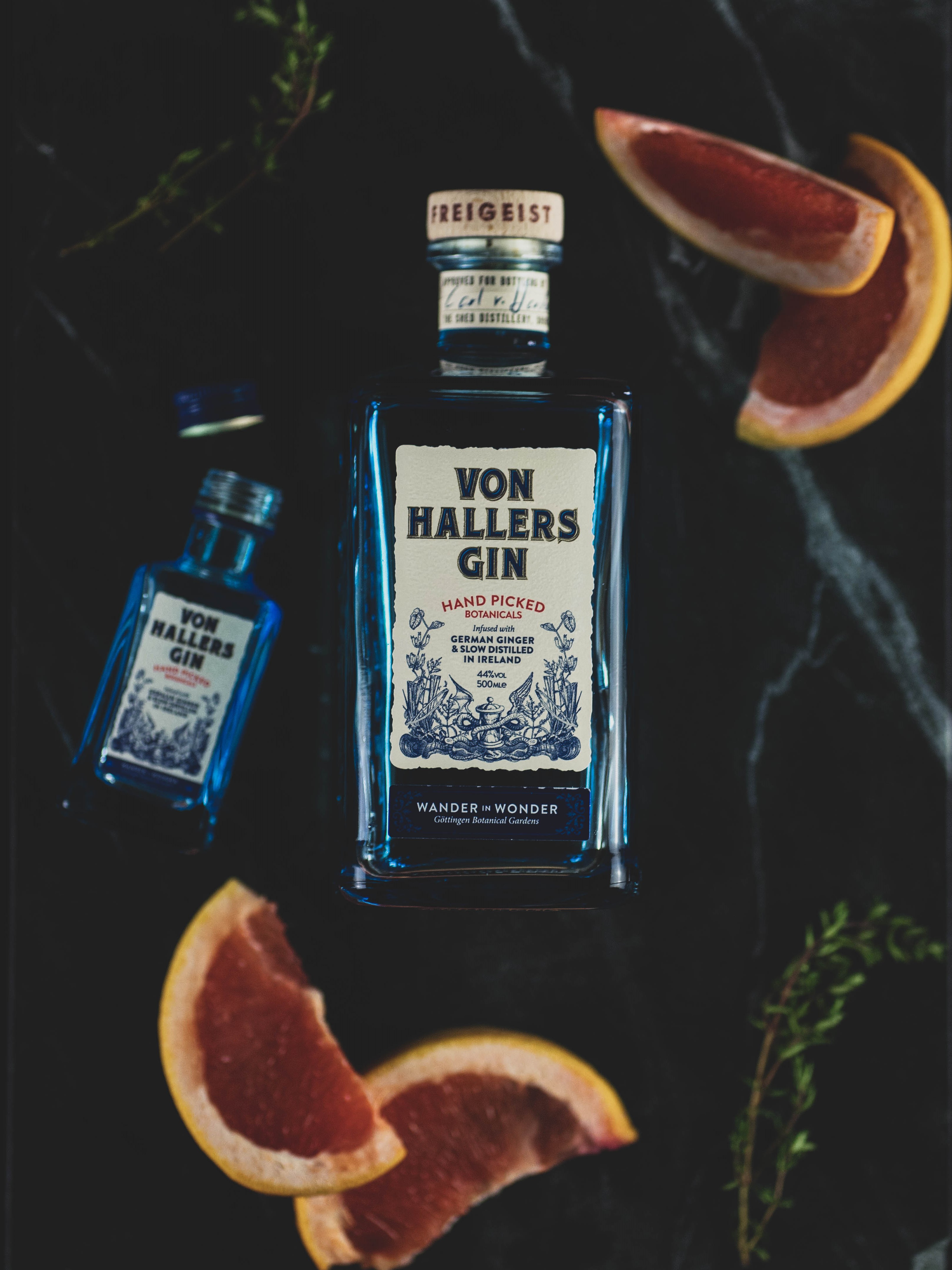 Hardenberg Spirits Shop -  Von Hallers Gin