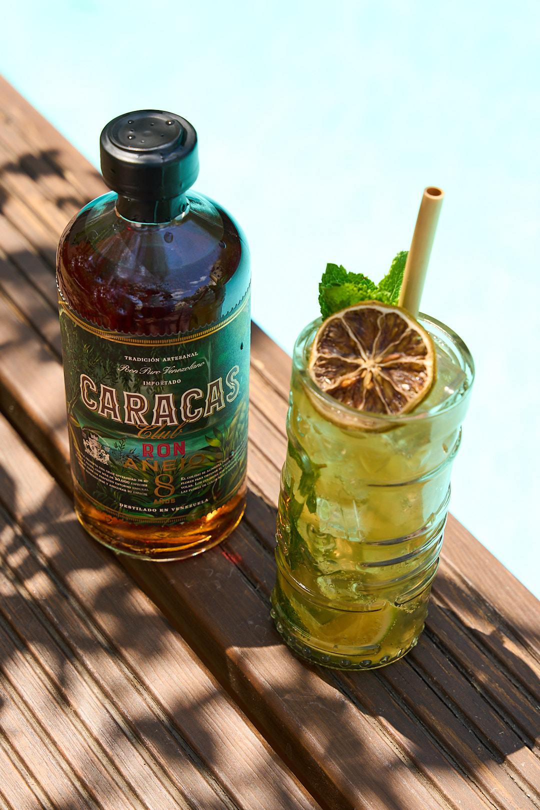 CARACAS CLUB Ron Añejo 8 Years 0,7l