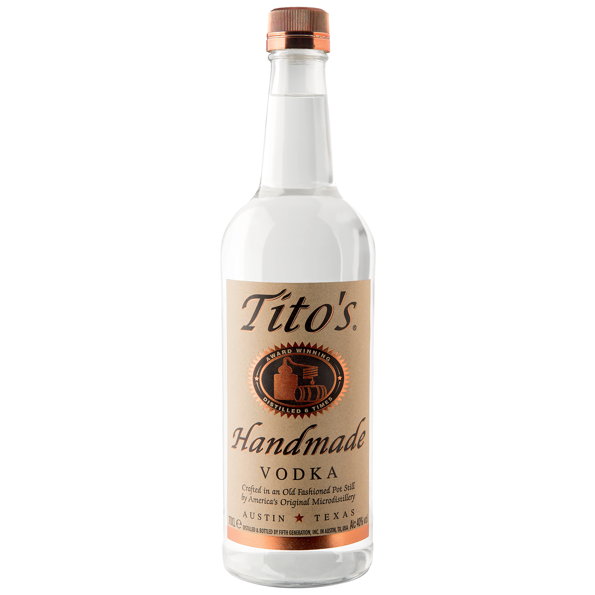 Tito’s Handmade Vodka 0,7l