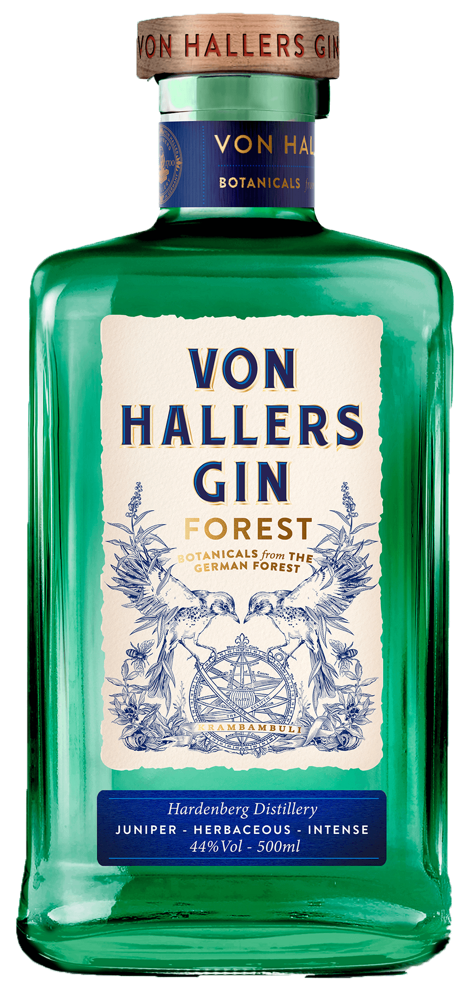 VON HALLERS GIN Forest 0,5l