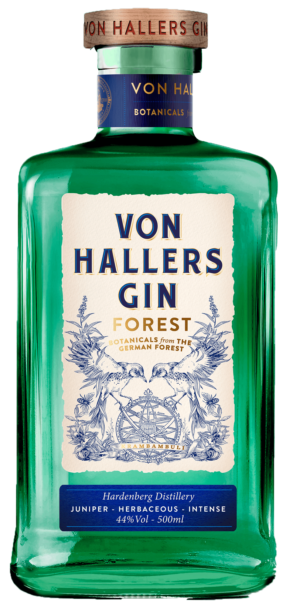 VON HALLERS GIN FOREST 0,5l