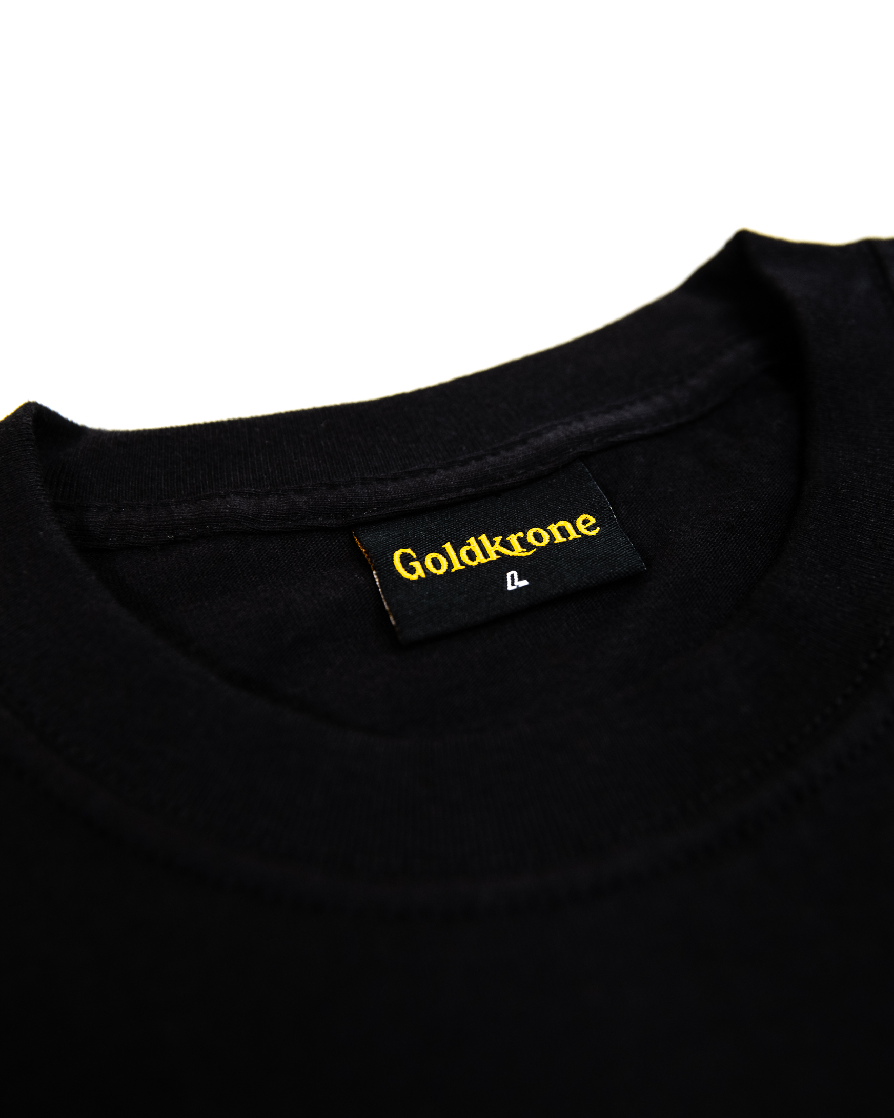 WILTHENER Goldkrone T-Shirt Logo schwarz