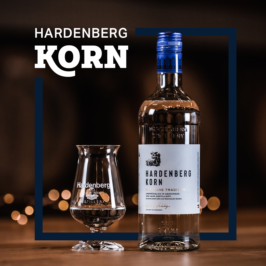 HARDENBERG KORN 32%vol.  0,7l