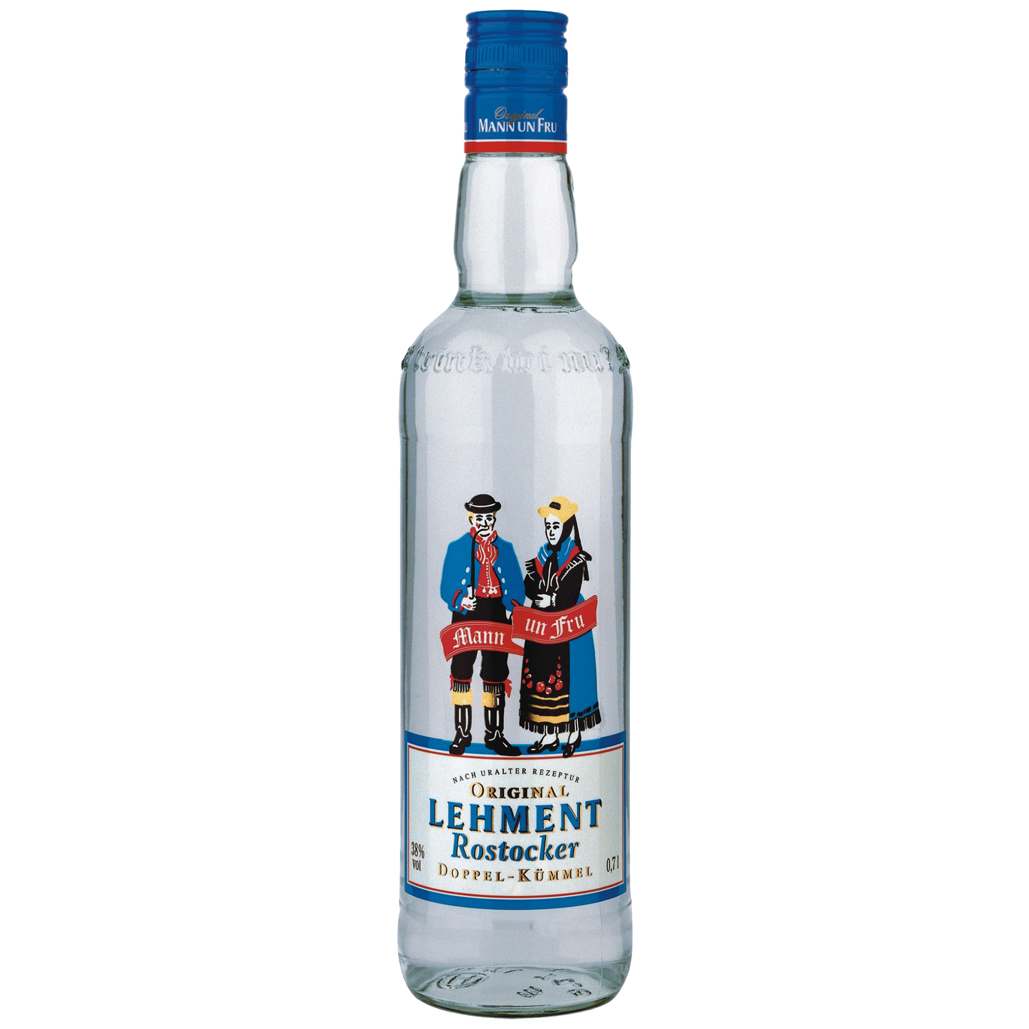 Original Lehment Rostocker Doppel-Kümmel 0,7l