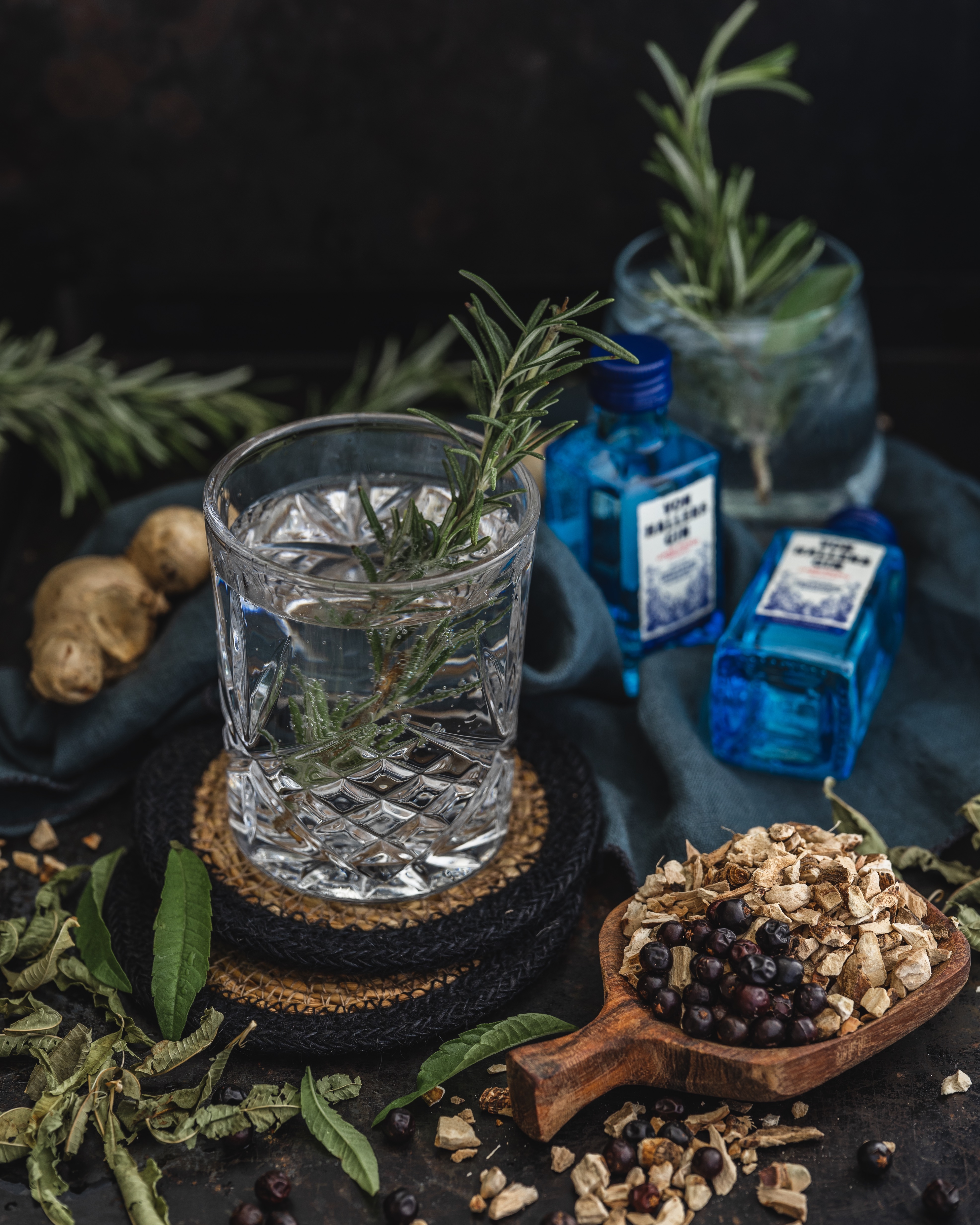 VON HALLERS GIN 0,05l