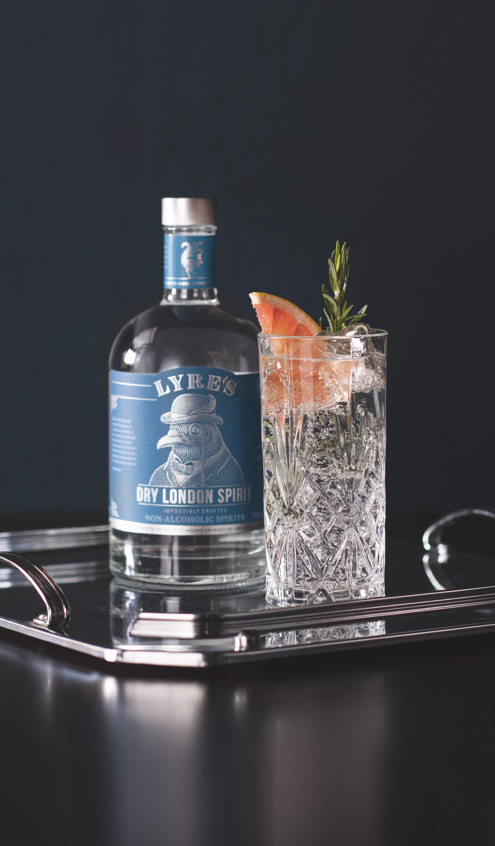 Hardenberg Spirits Shop - Lyres Dry London Gin and Tonic Indoor