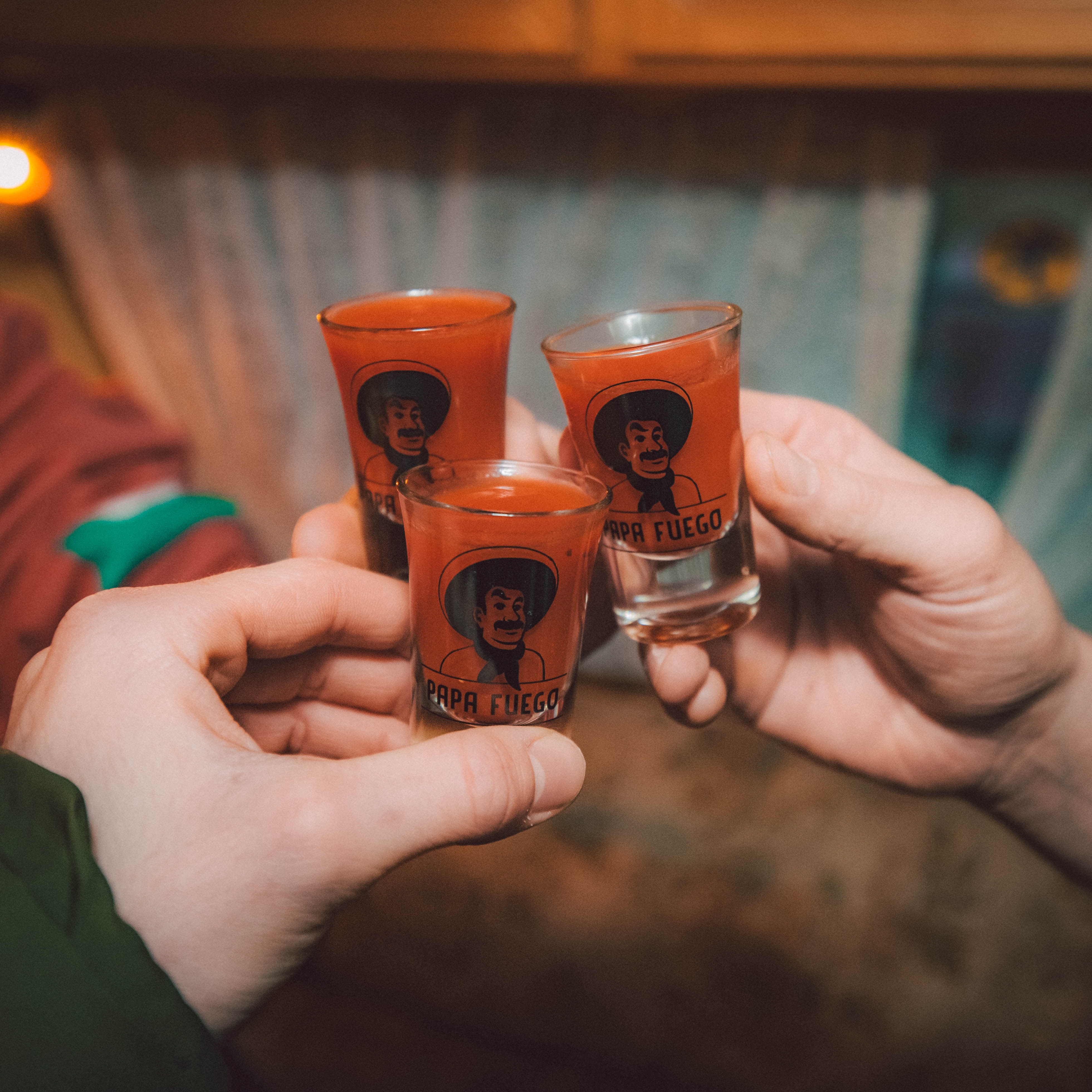 Papa Fuego Stamper 2cl Papa Fuego Stamper 2cl