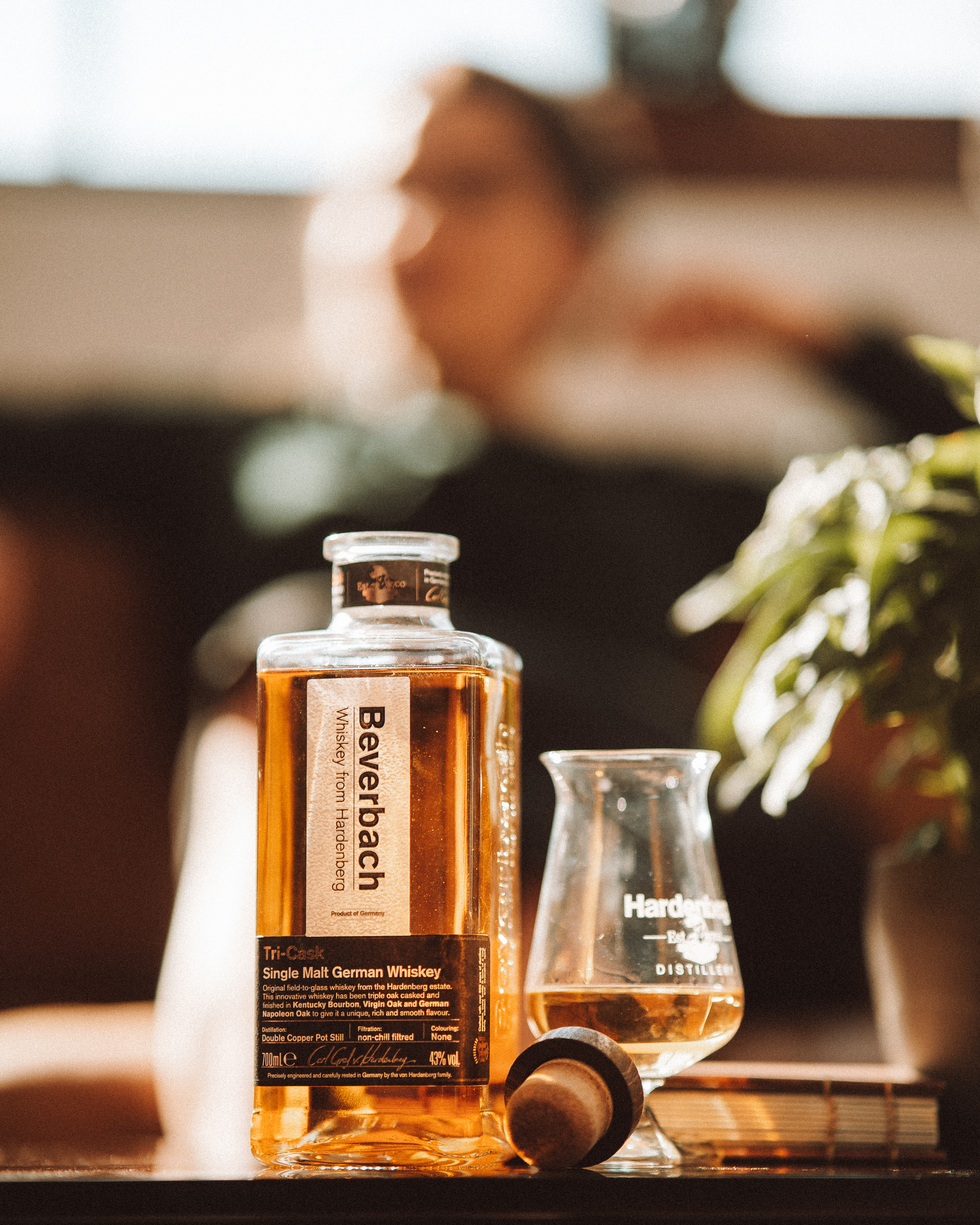 Hardenberg Distillery Whiskey Abend 