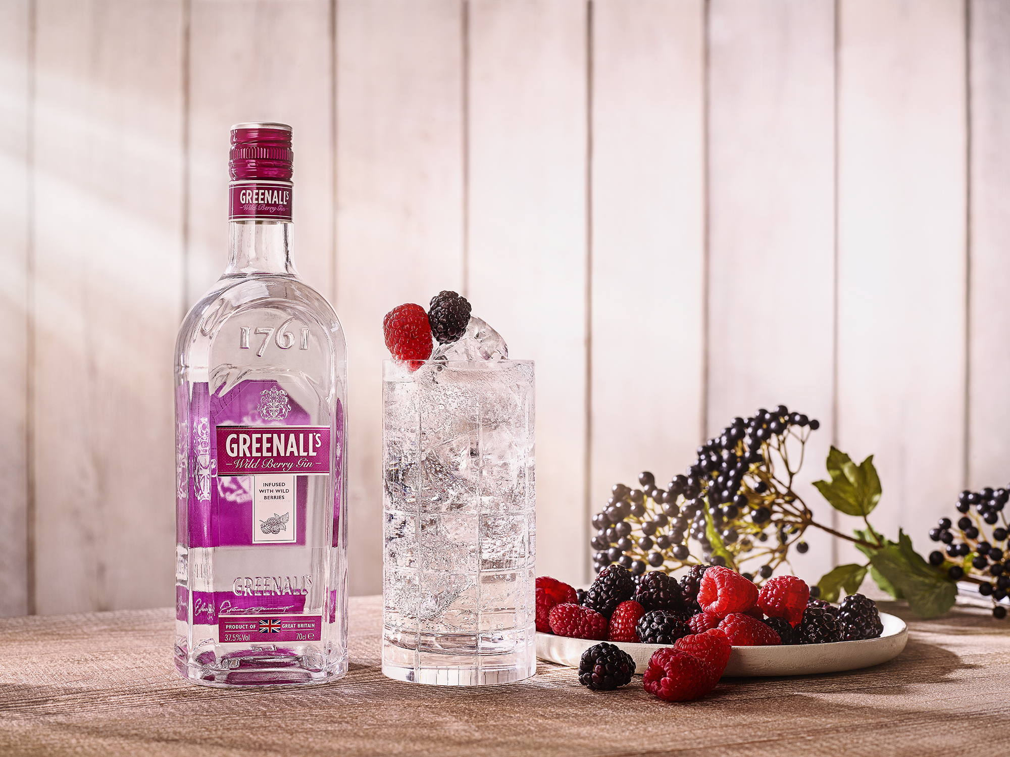 Hardenberg Spirits Shop - Greenalls Wild Berry Tonic