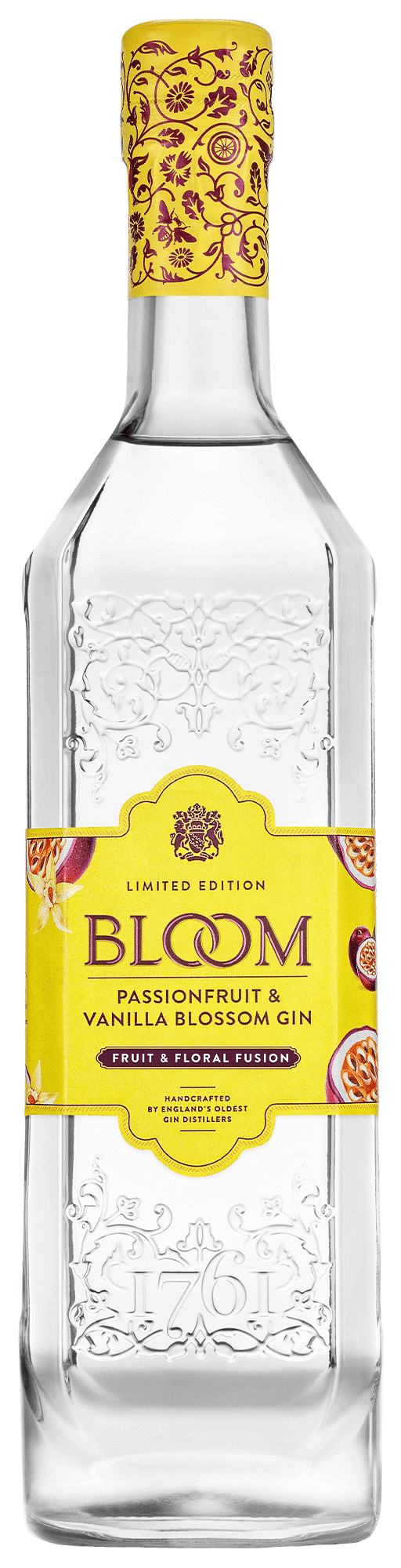 BLOOM Passionfruit & Vanilla Blossom 0,7l