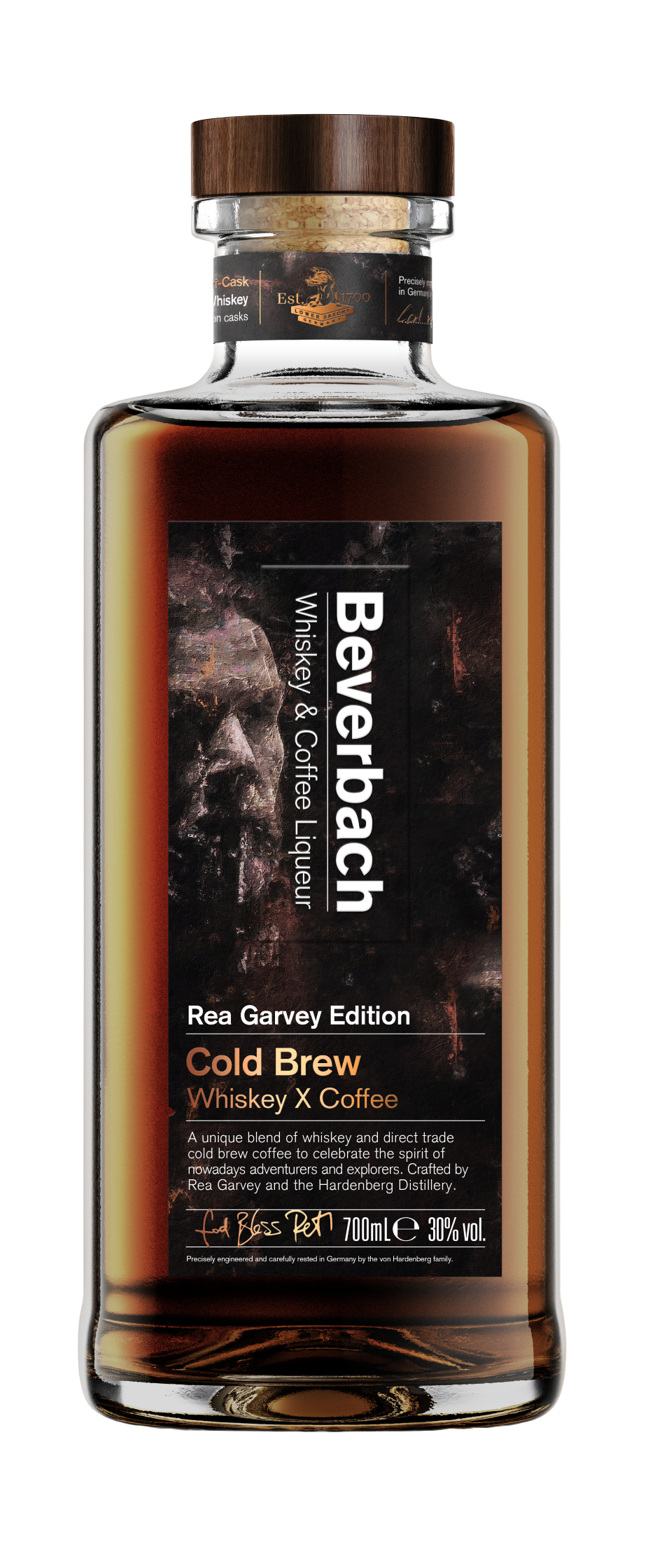 Beverbach Cold Brew - Whiskey X Coffee  Rea Garvey Edition