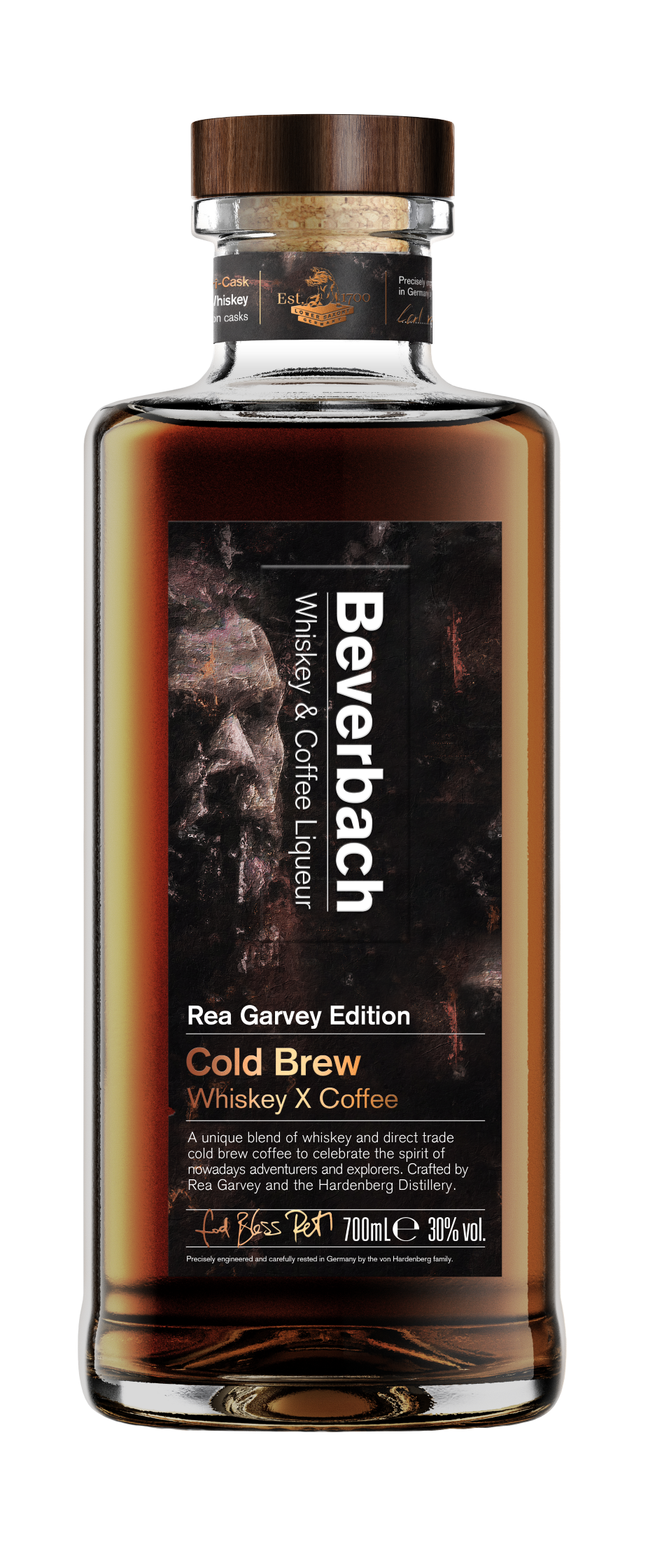 Beverbach Cold Brew - Whiskey X Coffee  Rea Garvey Edition 0,7l