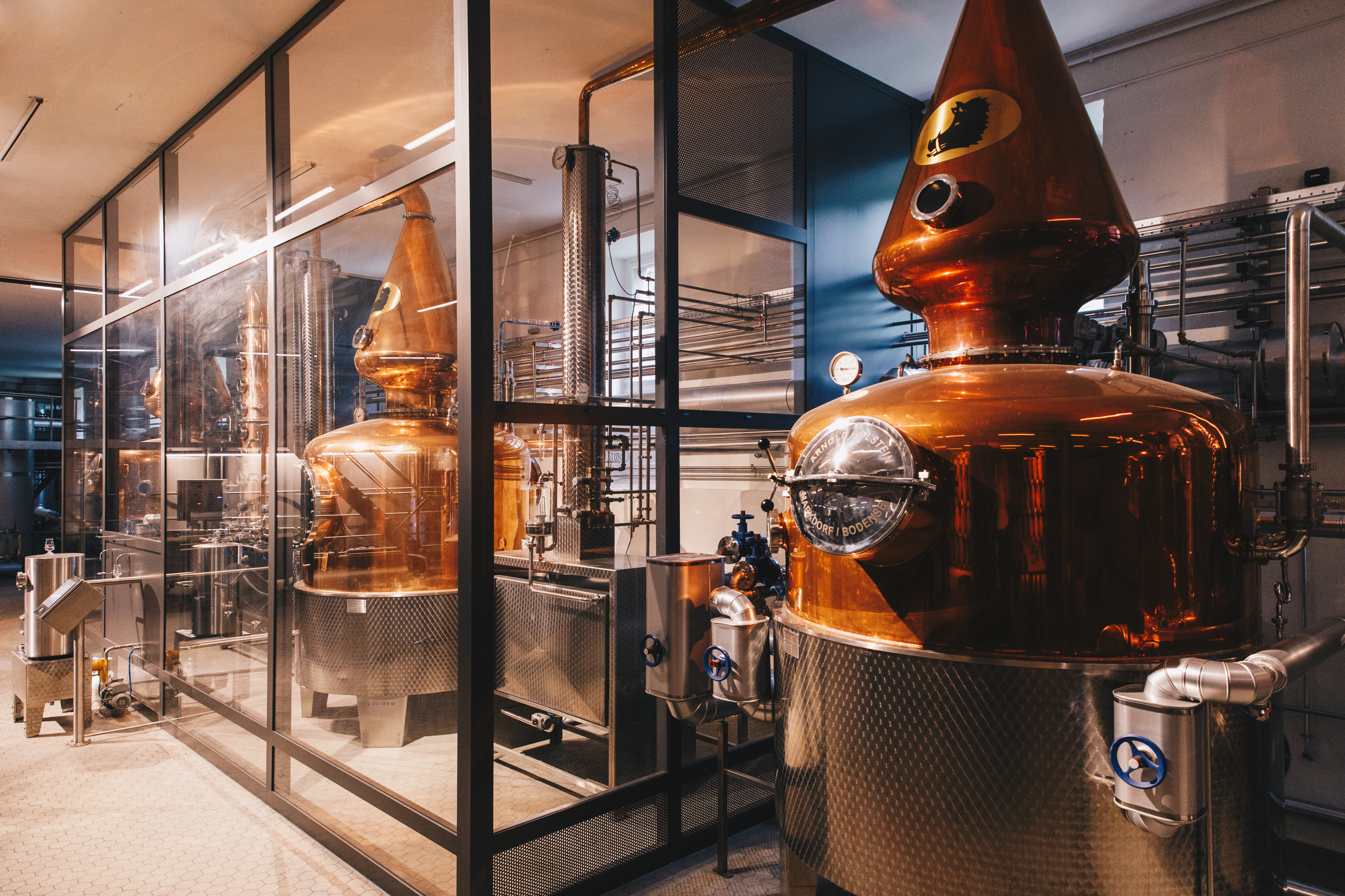 Hardenberg Distillery Whiskey Abend 