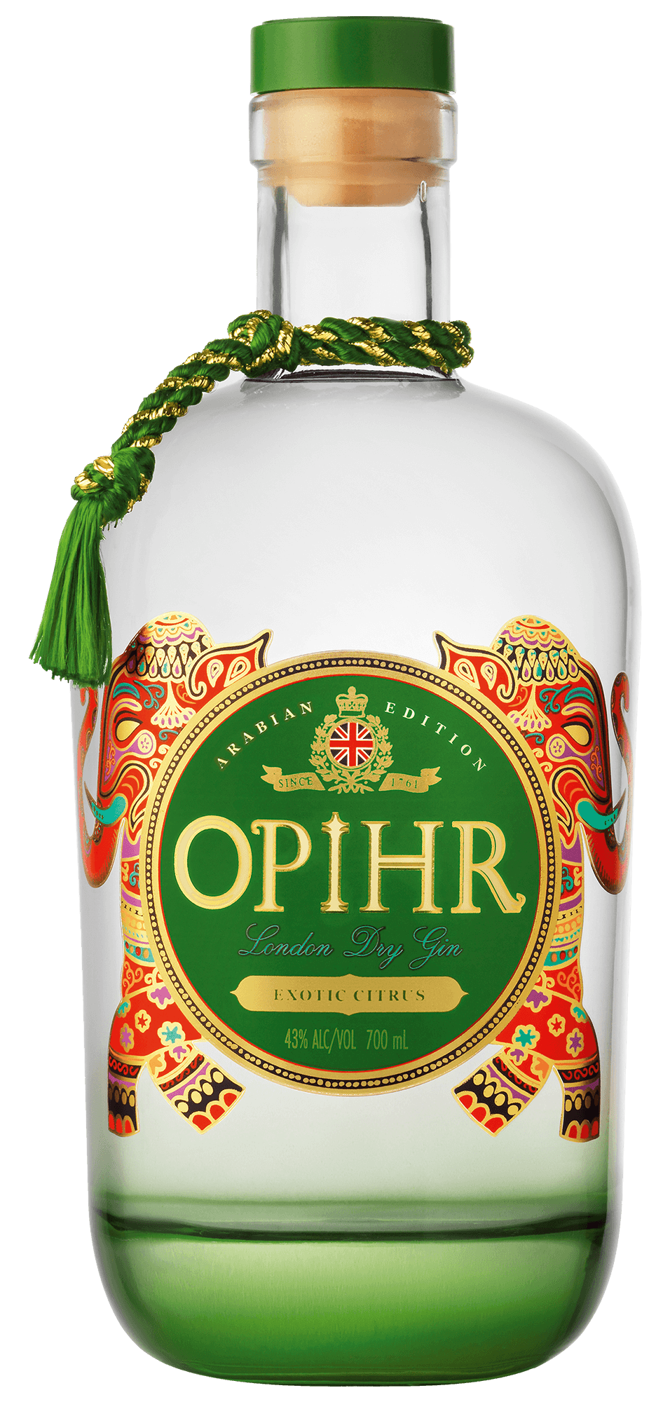 Opihr Spiced Gin Arabian Edition 0,7l Opihr Spiced Gin Arabian Edition 0,7l