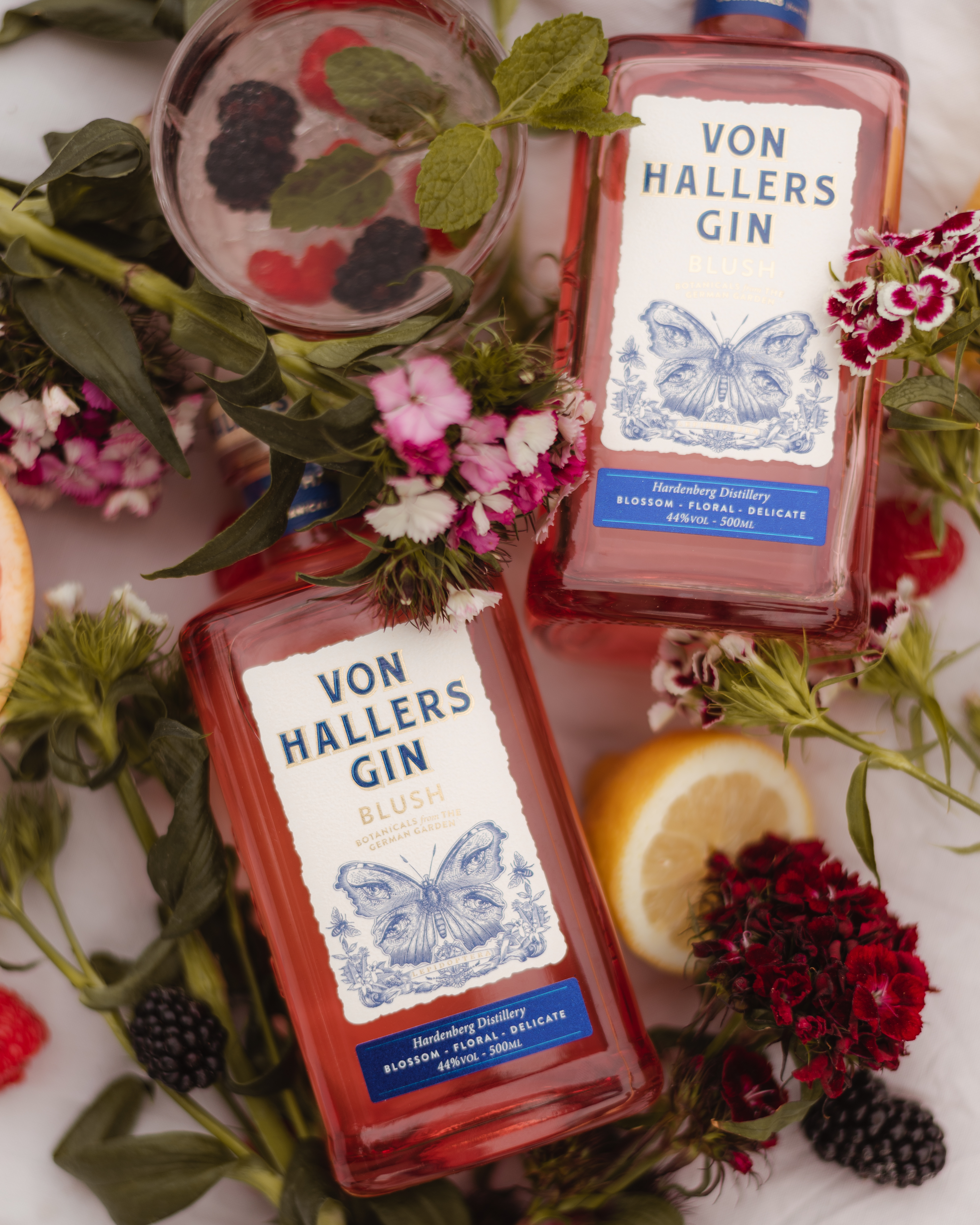 VON HALLERS GIN Blush 0,5l