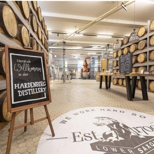 Hardenberg Distillery Tour