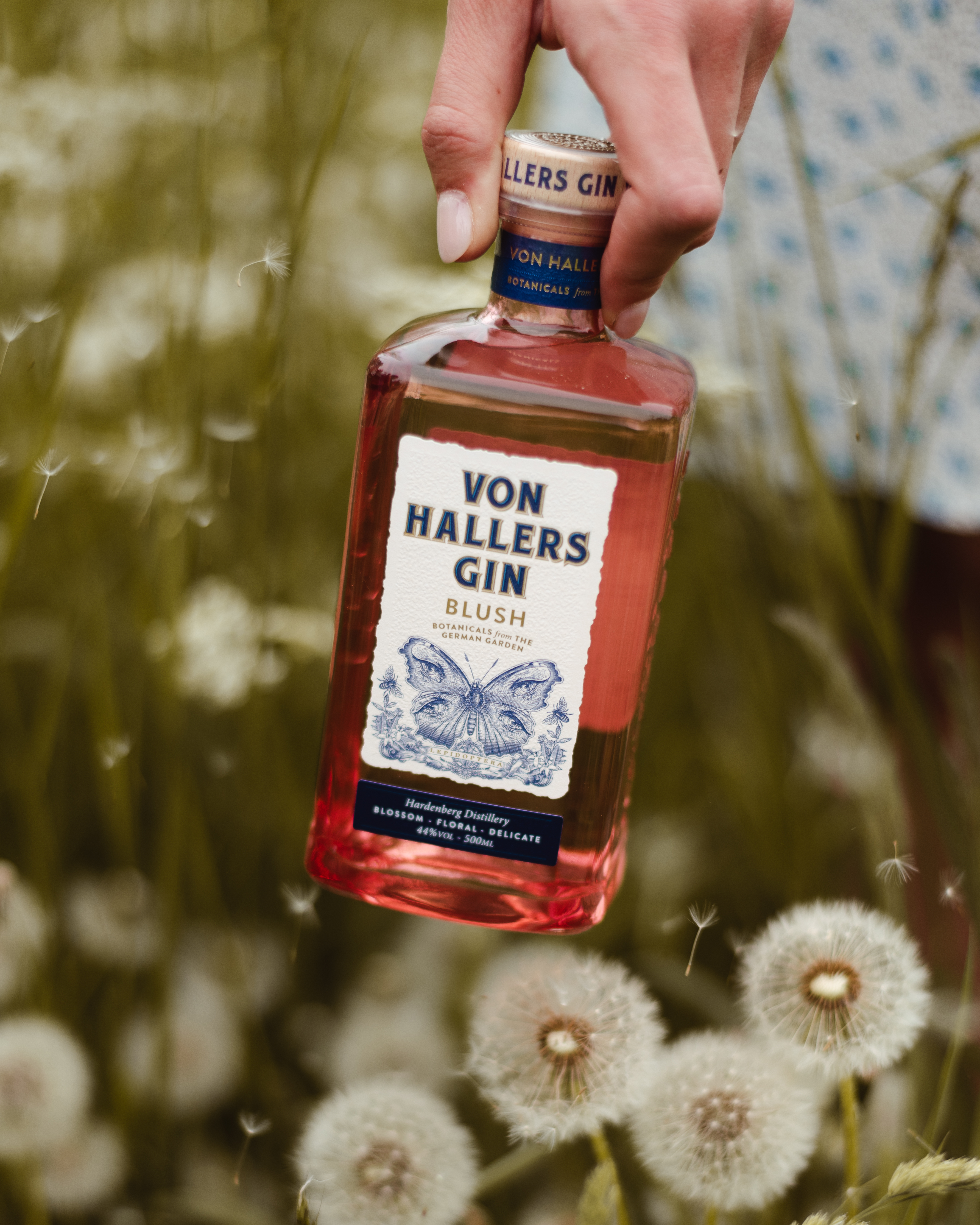VON HALLERS GIN Blush 0,5l