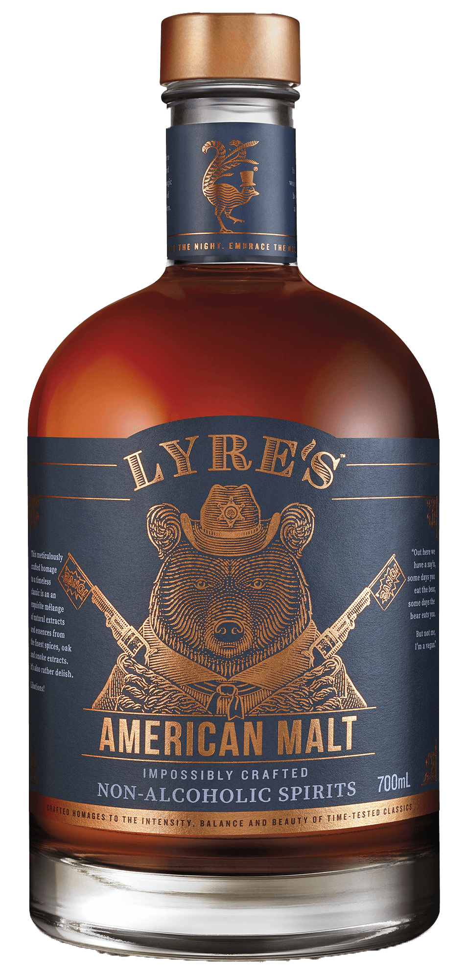 Lyre's American Malt 0% vol. 0,7l