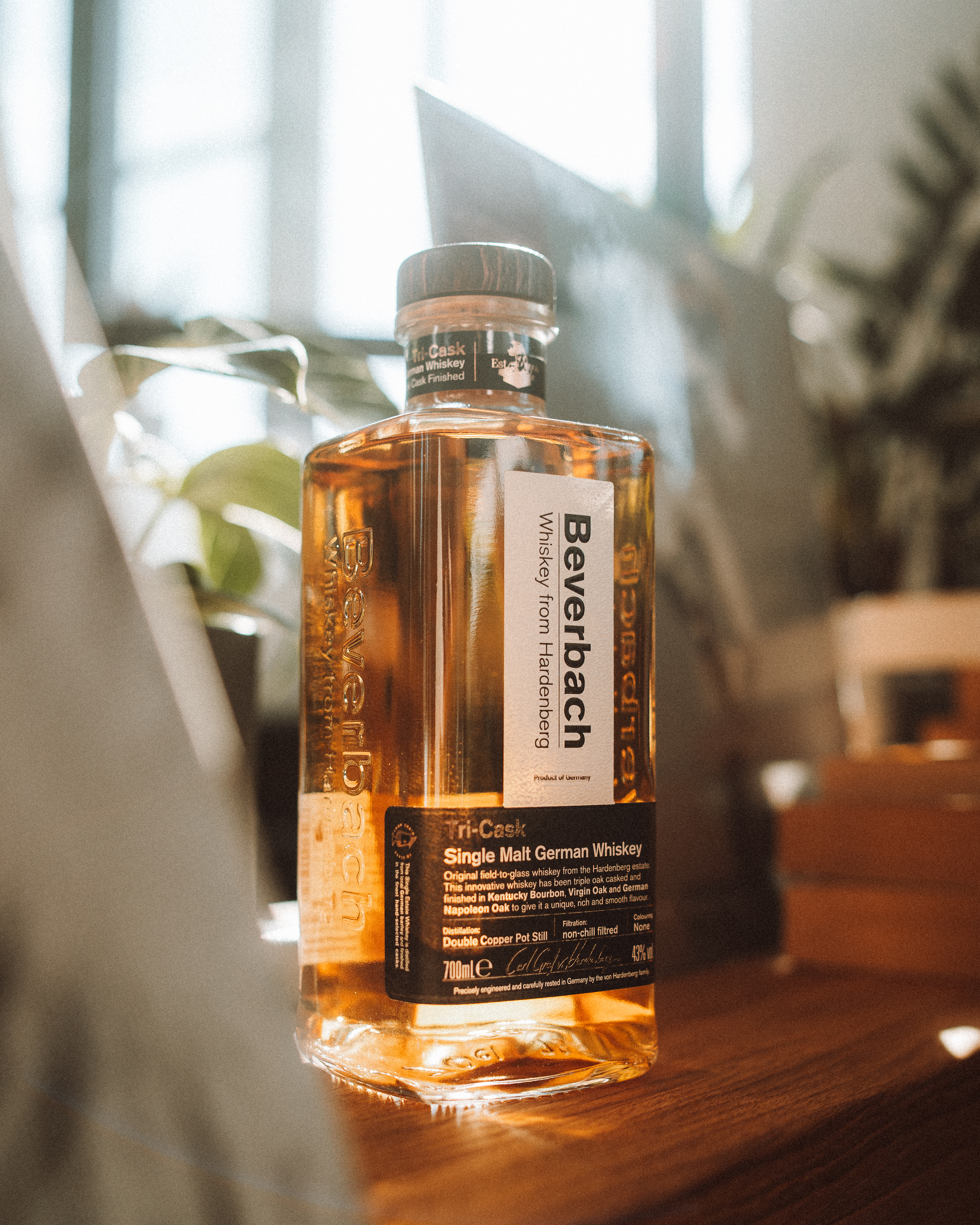 Beverbach Single Malt German Whiskey Tri-Cask 0,7l Beverbach Single Malt German Whiskey Tri-Cask 0,7l