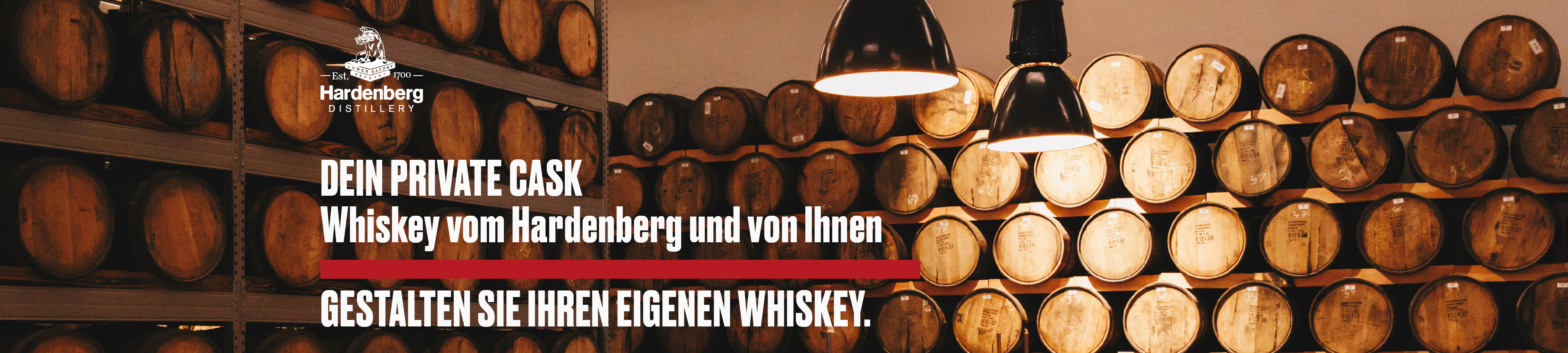 Hardenberg Spirits Shop - Private Cask, eigenen Whiskey gestalten